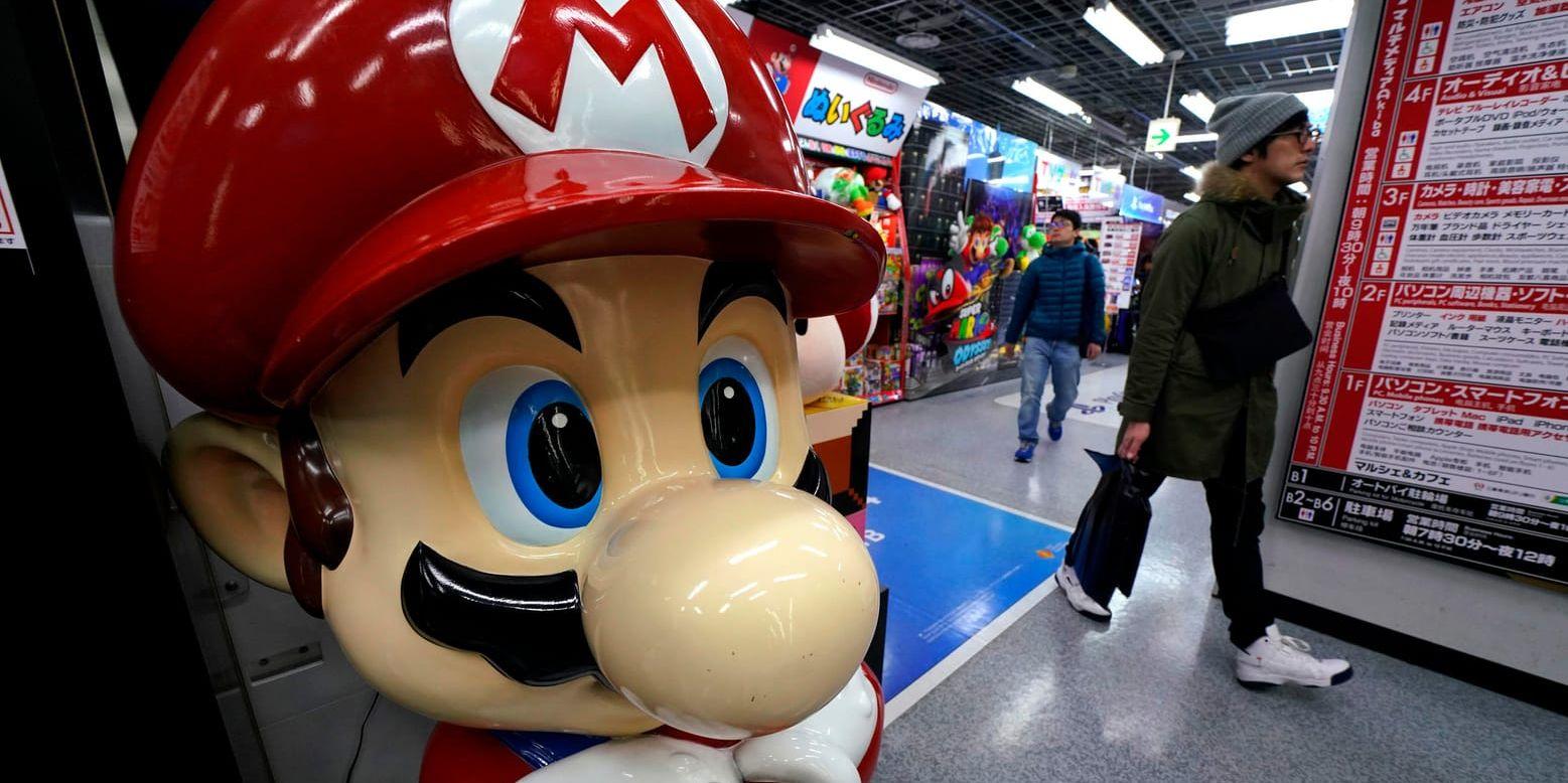 Två Mario-spel är på väg till mobiler. Arkivbild.