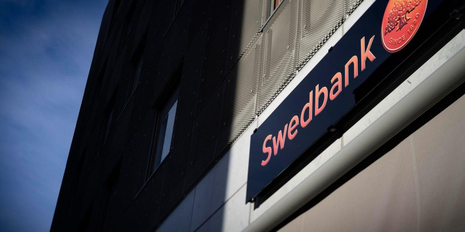 S&P Global Rating har satt Swedbanks kreditbetyg under observation. Arkivbild.