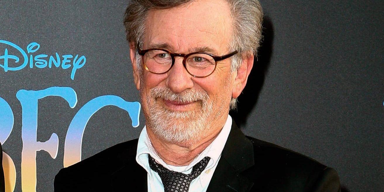 Steven Spielbergs karriär blir dokumentär. Arkivbild.