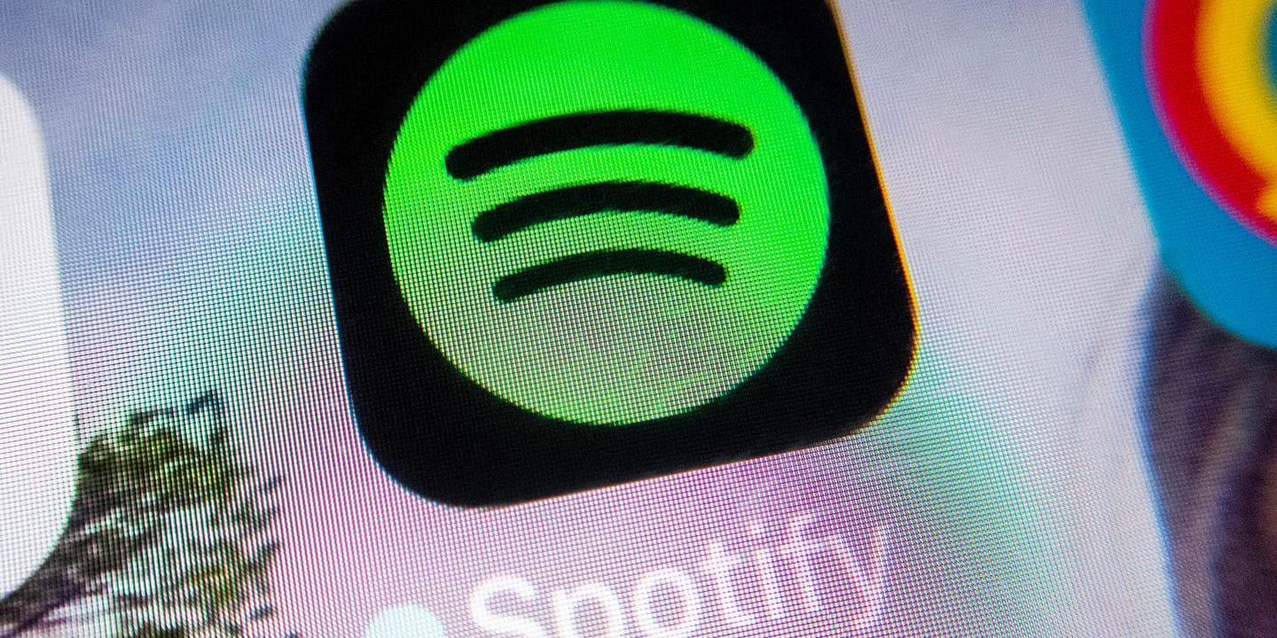 Spotify vill etablera sig på den indiska marknaden men har stött på hinder. Arkivbild.
