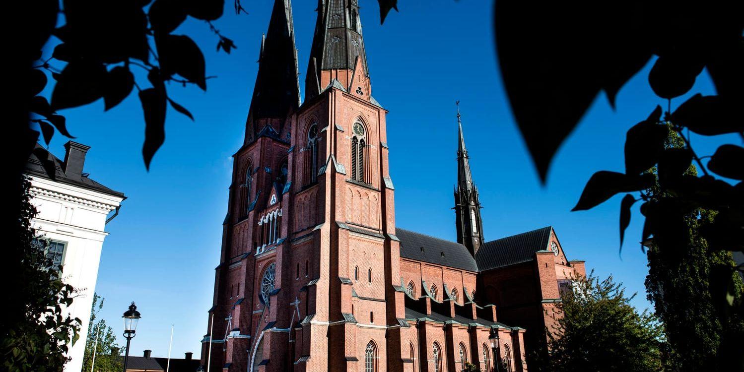 Svenska kyrkan följer utredningarna kring bankerna och misstankarna om penningtvätt. Arkivbild.
