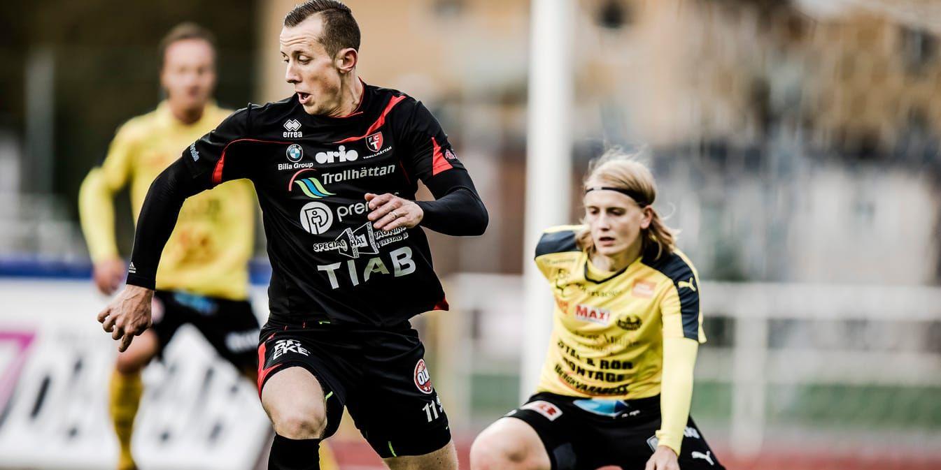 IFK Uddevalla nästa för tidigare FCT-spelaren Robert Bagger.