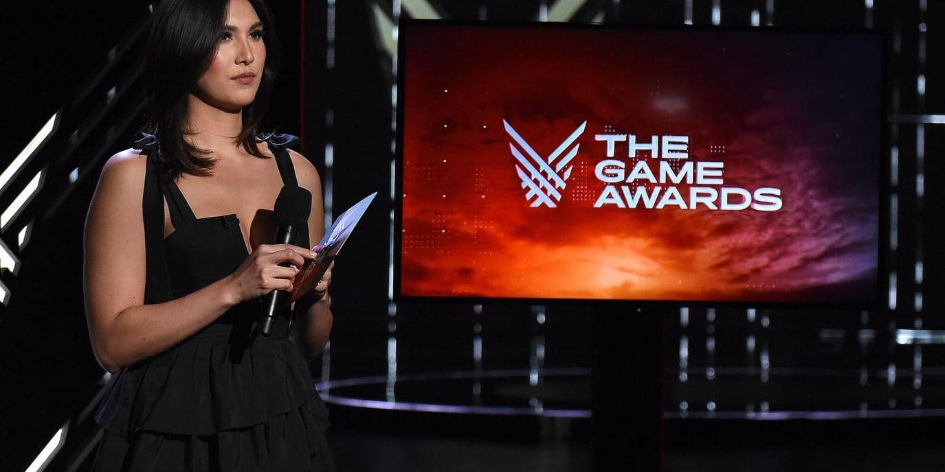 Sydnee Goodman kommer återigen stå värd för försändningen inför The Game Awards. Bilden från 2020:års upplaga av galen.