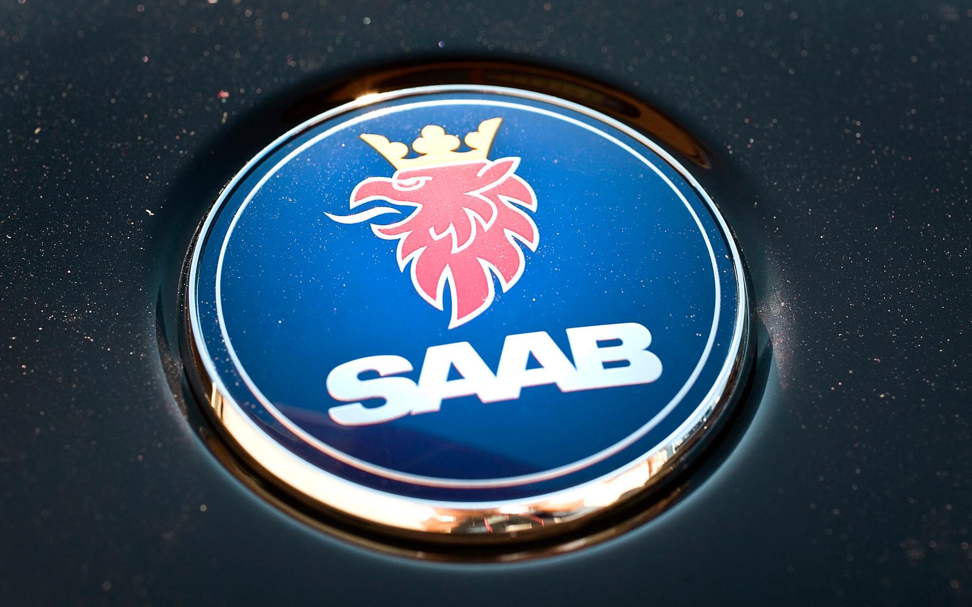 Saab, Saab-emblem, Saab-logga med Gripen-symbol