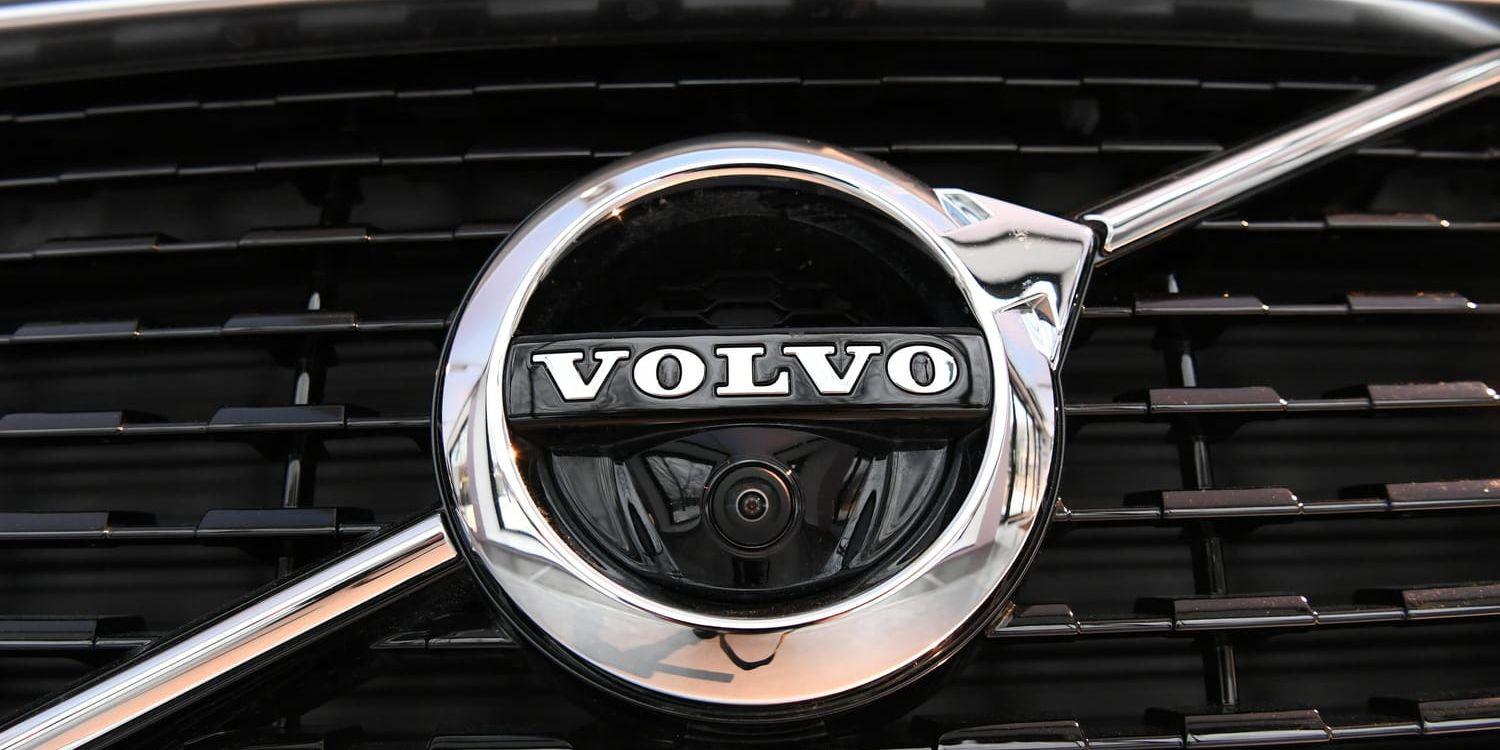 Volvo Cars försäljning fortsätter uppåt. Arkivbild.