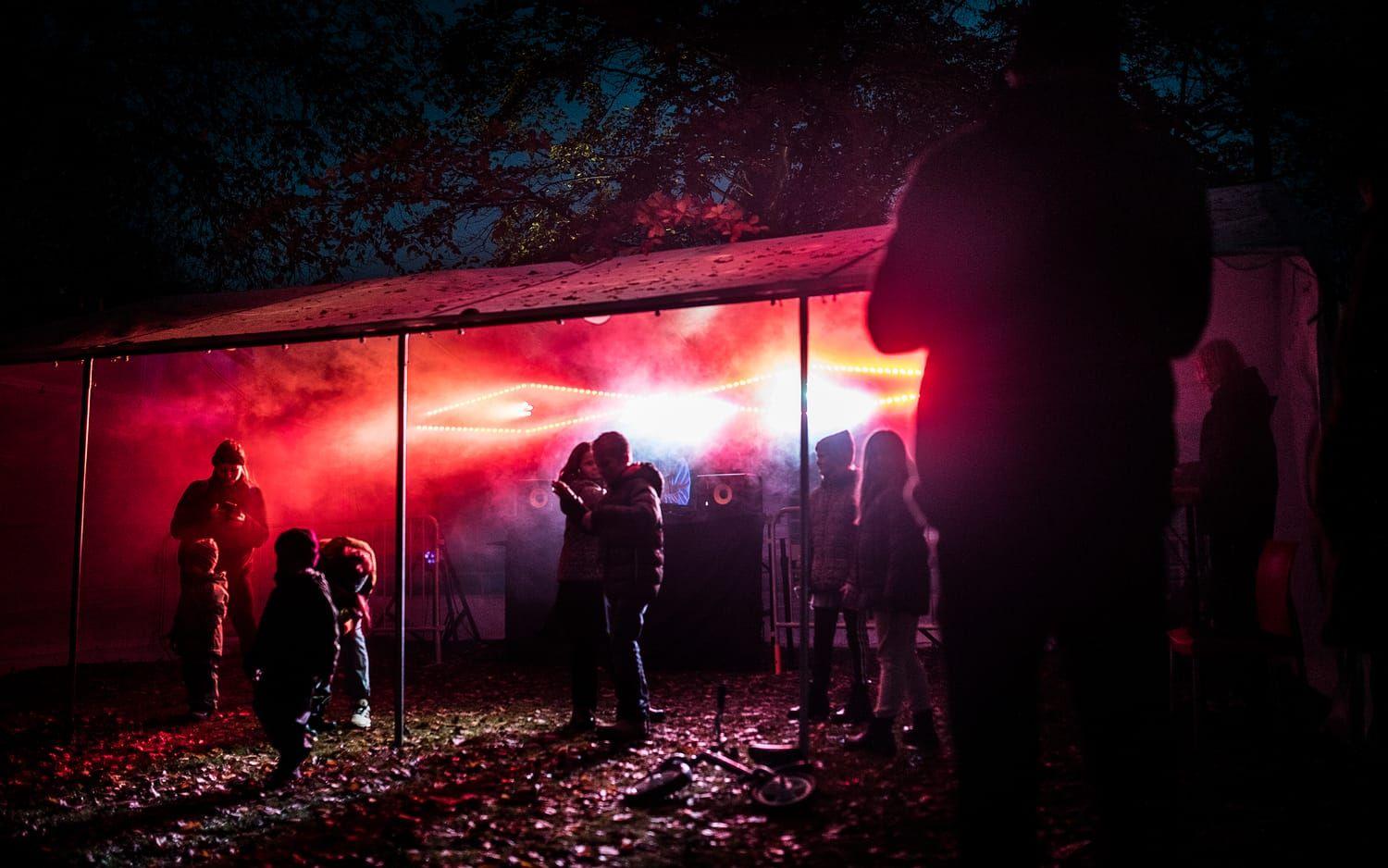 Vänersborgs Ljusfestival arrangerades för första gången 2020.