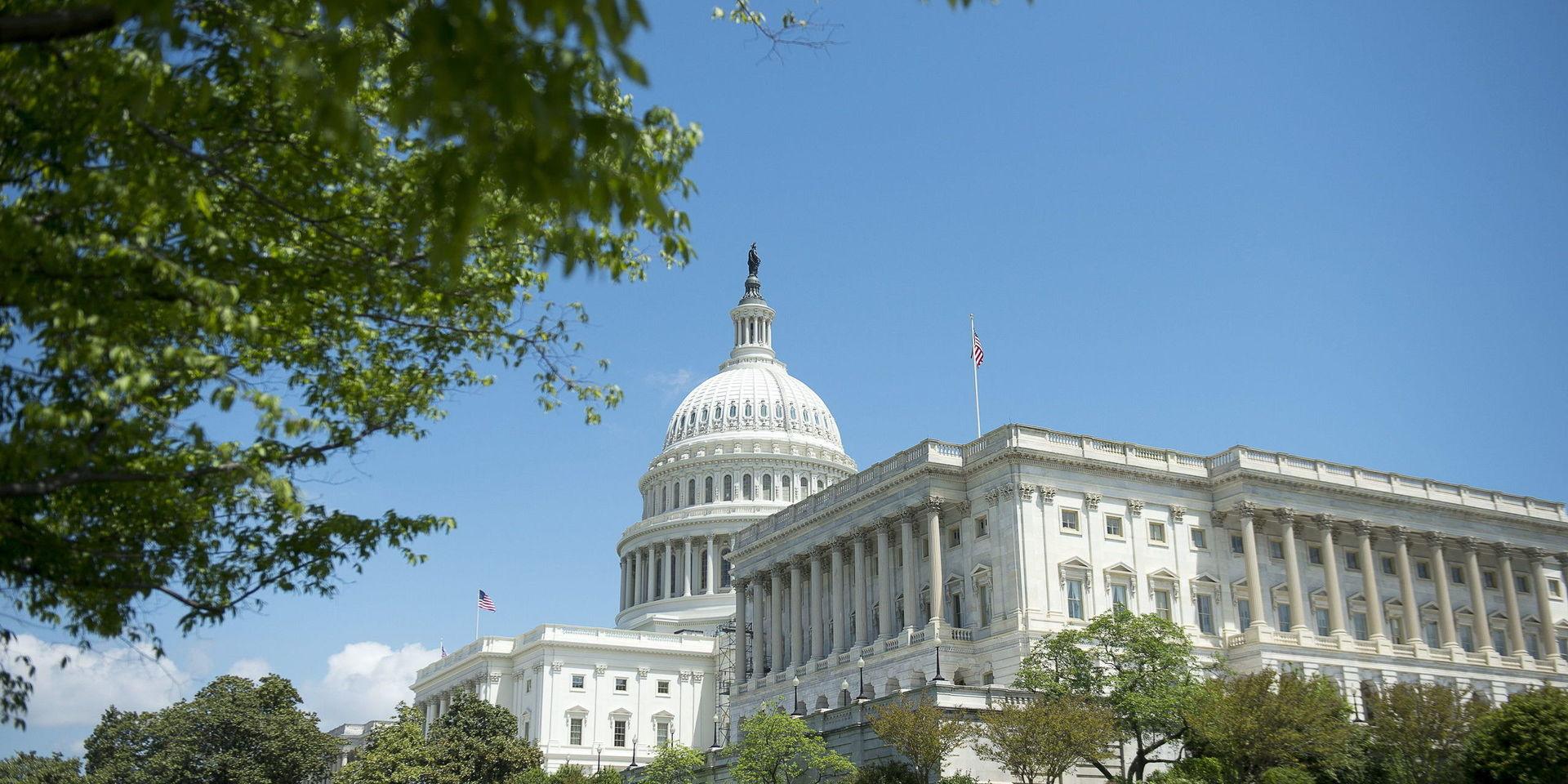 Capitolium, den amerikanska kongressens säte. Arkivbild.