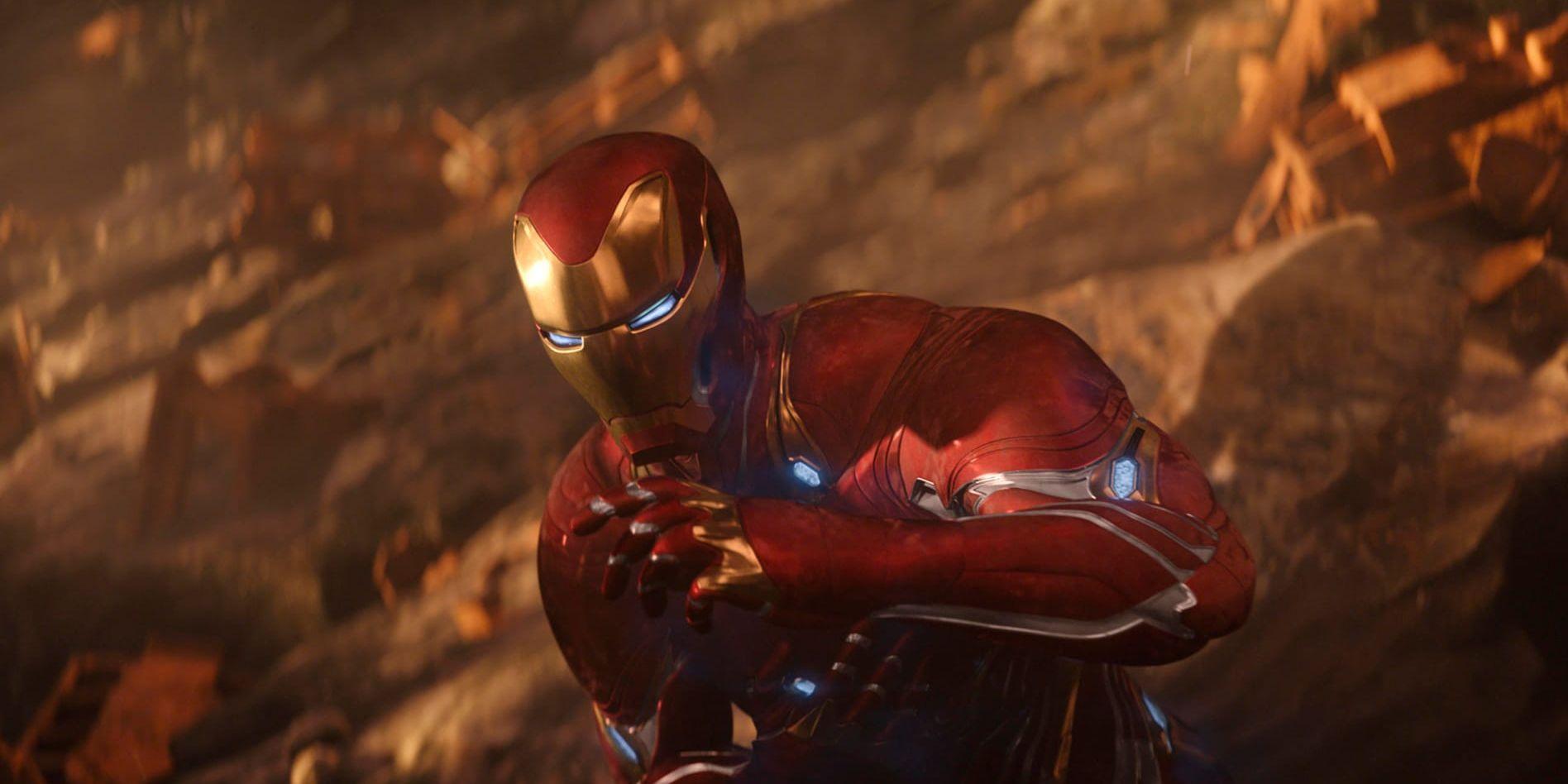 Robert Downey Jr, här som Iron Man i "Avengers: Infinty war". Arkivbild.