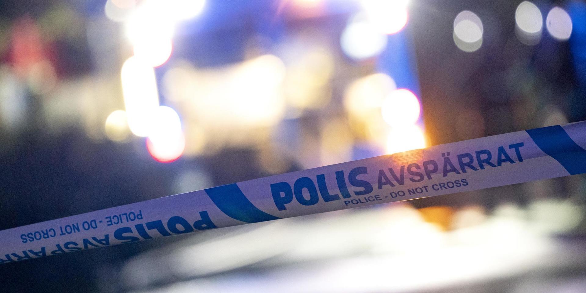 En man knivskadades i samband med en fest i Linköping. Arkivbild.