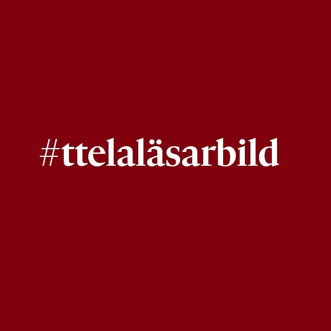Tagga dina bilder med #ttelaläsarbild på Instagram för att delta i veckans läsarbild. 