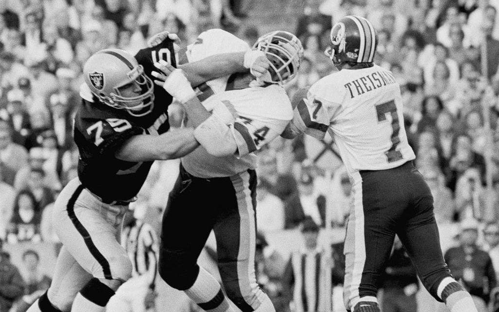 Howie Long gjorde 13 säsonger för Oakland Raiders i NFL och vann Super Bowl. Bild: TT