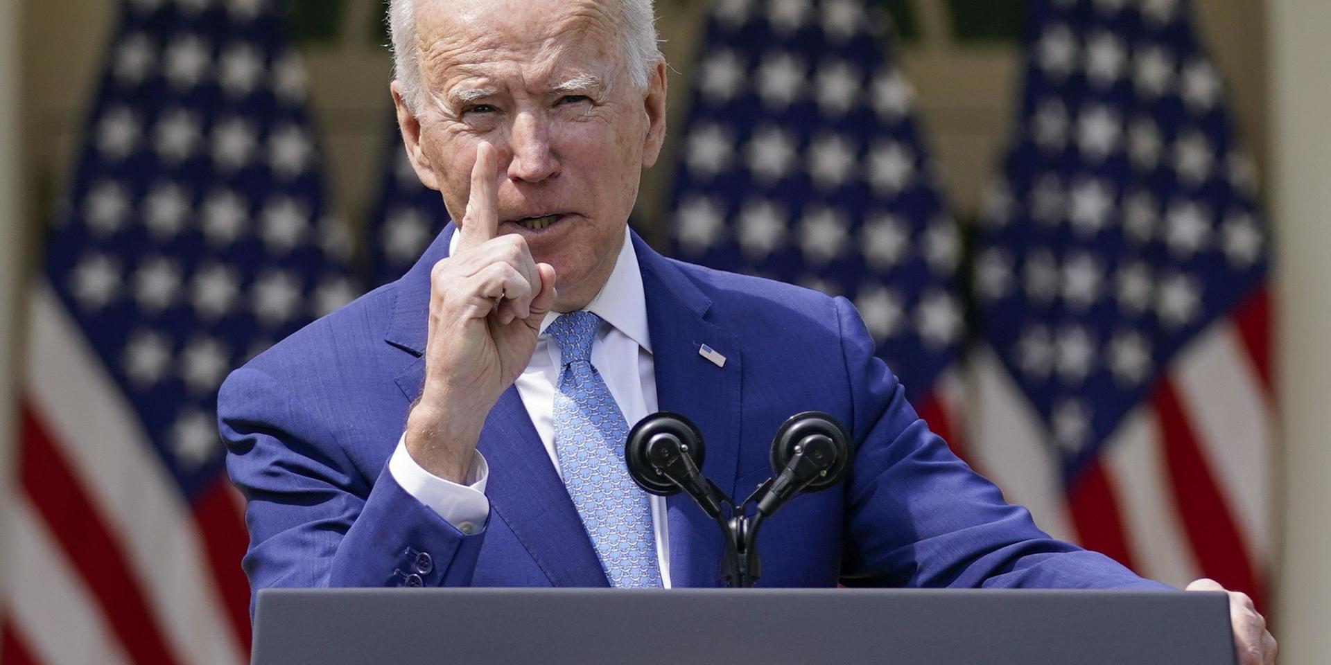 Joe Biden presenterar nya förslag för att stoppa vapenvåld i USA.