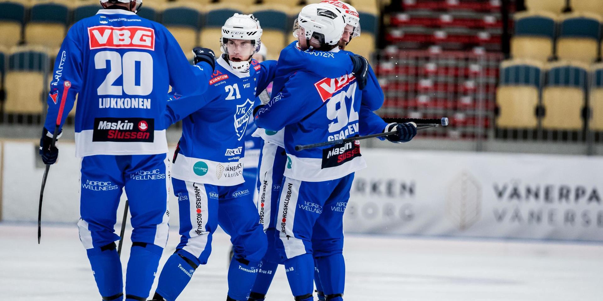IFK Vänersborg får tufft motstånd i SM-kvartsfinalen.