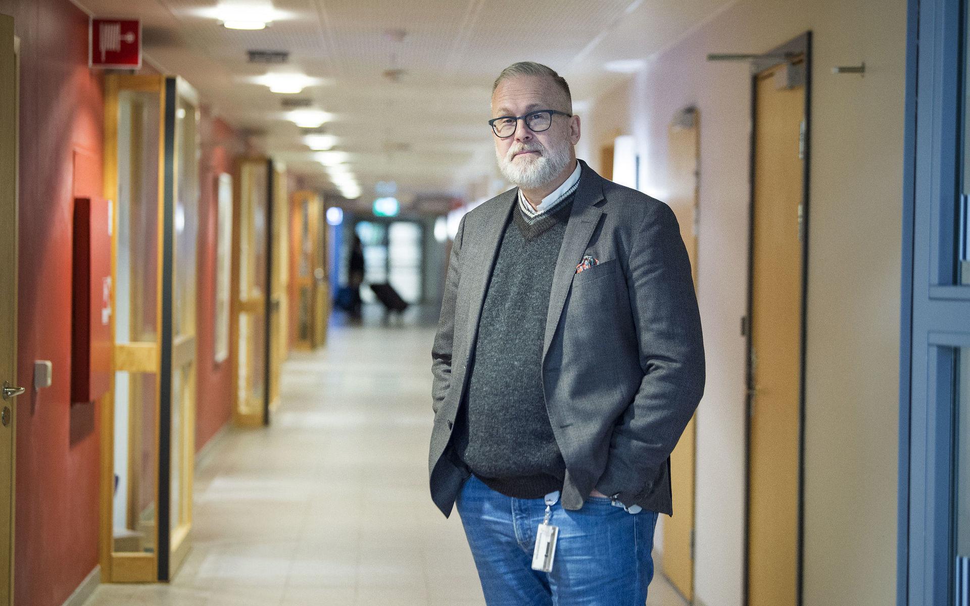 Anders Kullbratt, sjukhusdirektör på NU-sjukvården.