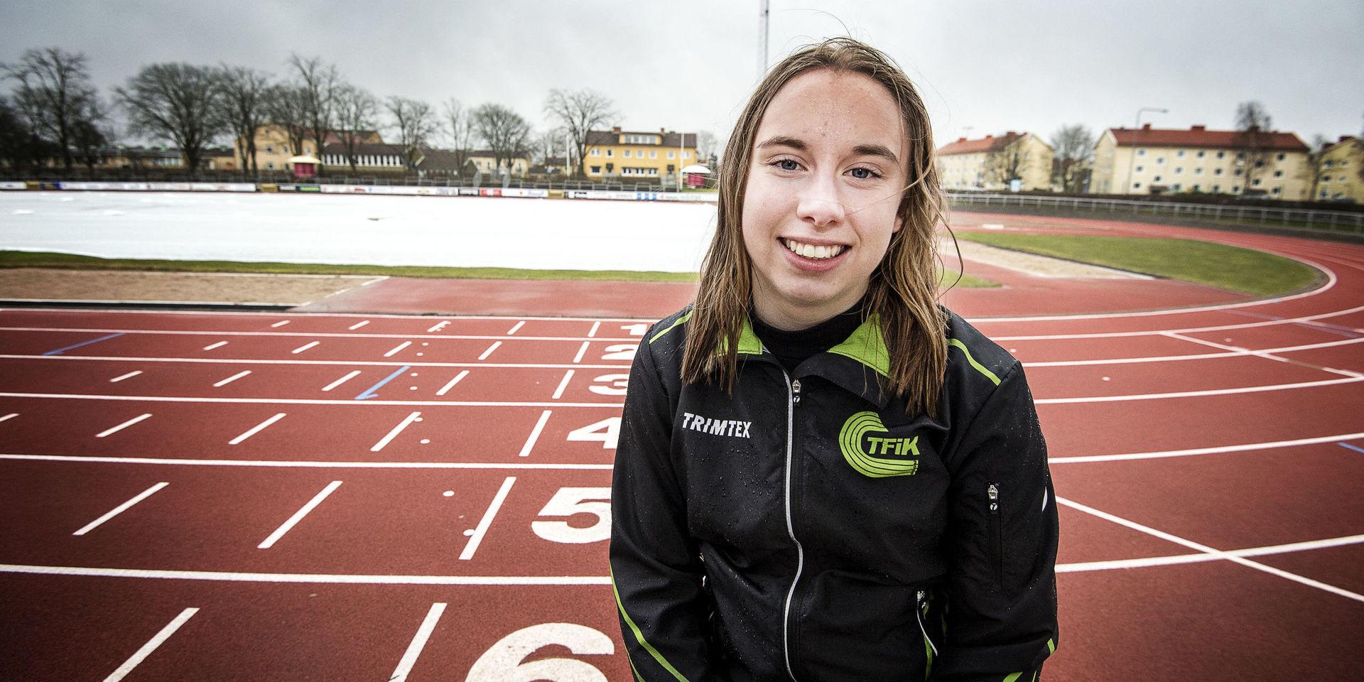 Elvira Tanderud har blivit uttagen att representera Sverige under Finnkampen till helgen. 