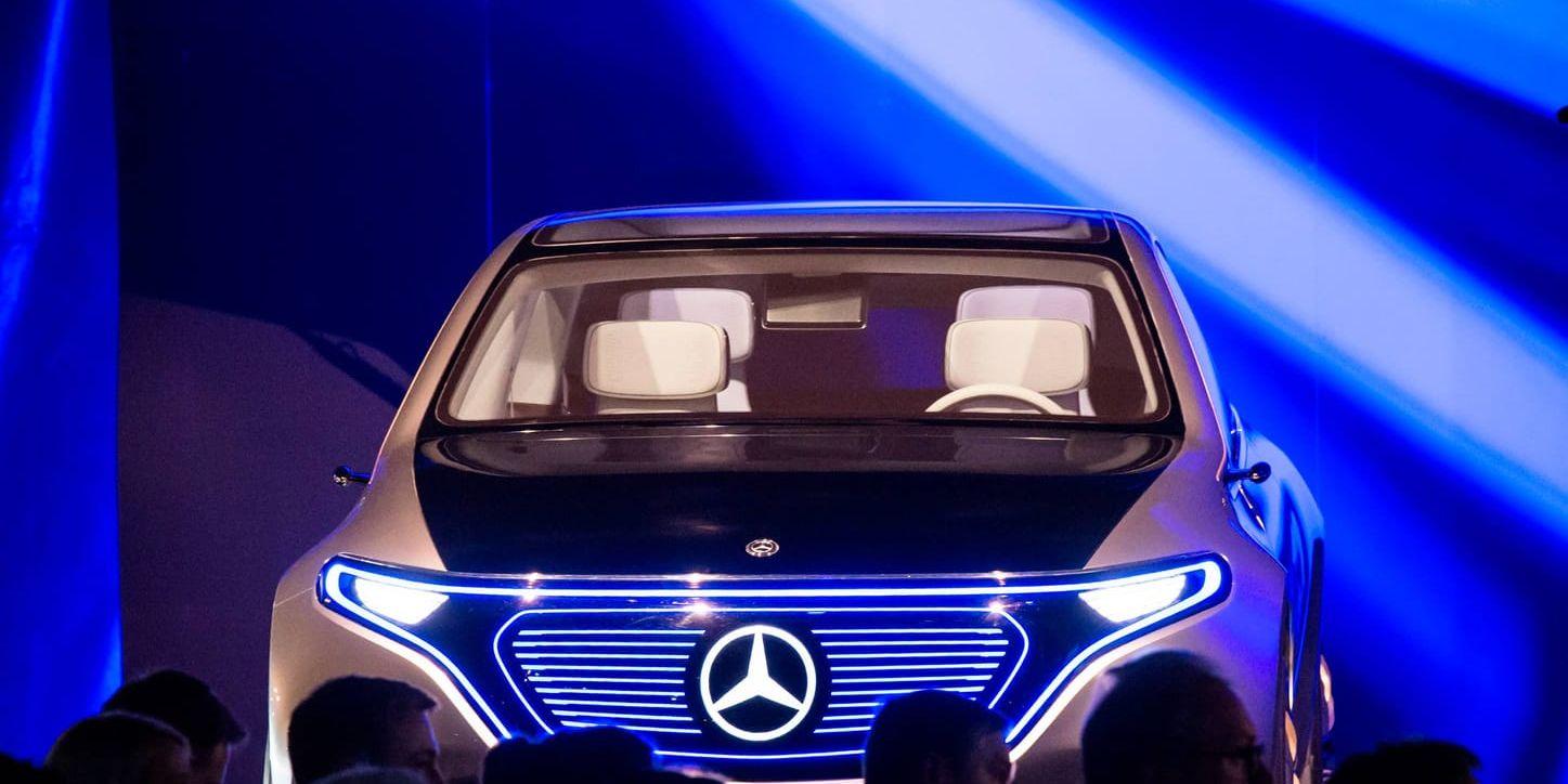 Den tyska fordonsjätten Daimler ökade vinsten under andra kvartalet. Arkivbild