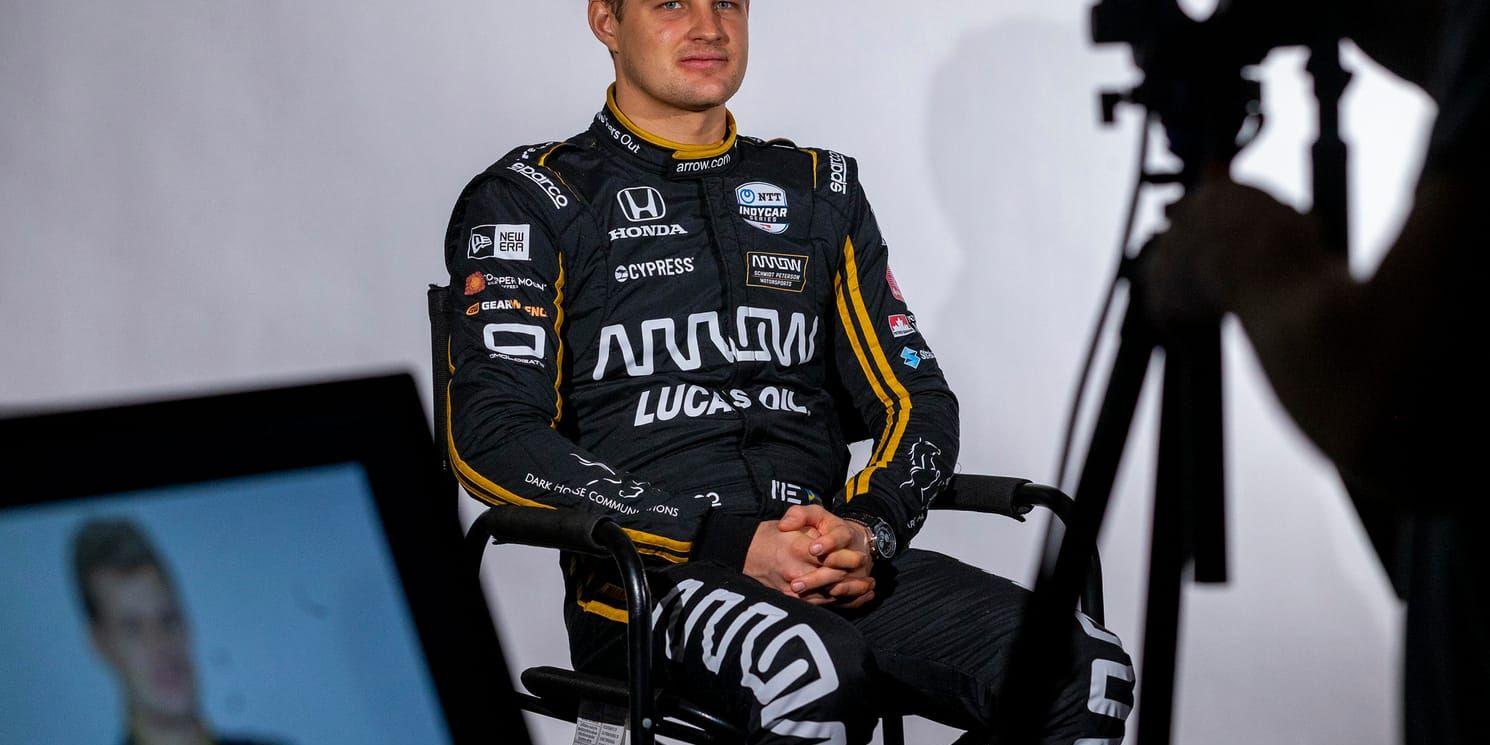 På söndagen debuterar Marcus Ericsson i Indycar. Arkivbild.