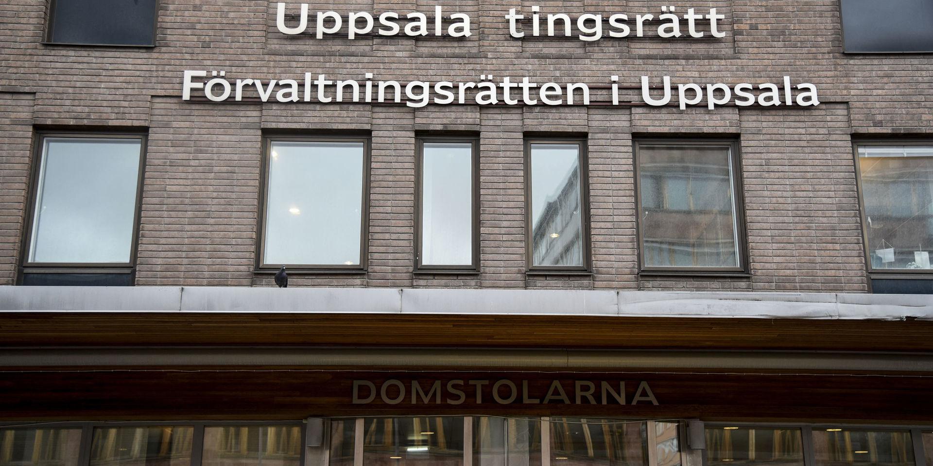 Fyra män har begärts häktade misstänkta för inblandning i en knivattack i centrala Uppsala i början av september. Arkivbild.