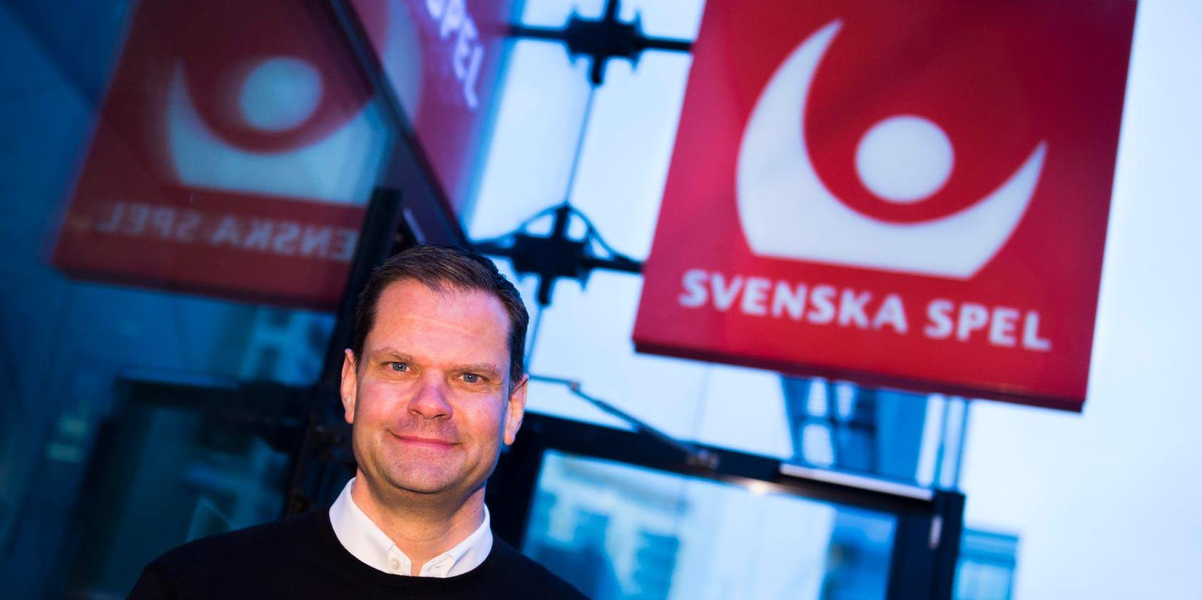 Svenska Spels nye vd Patrik Hofbauer vill lyfta bolagets ansvar för spelandet.