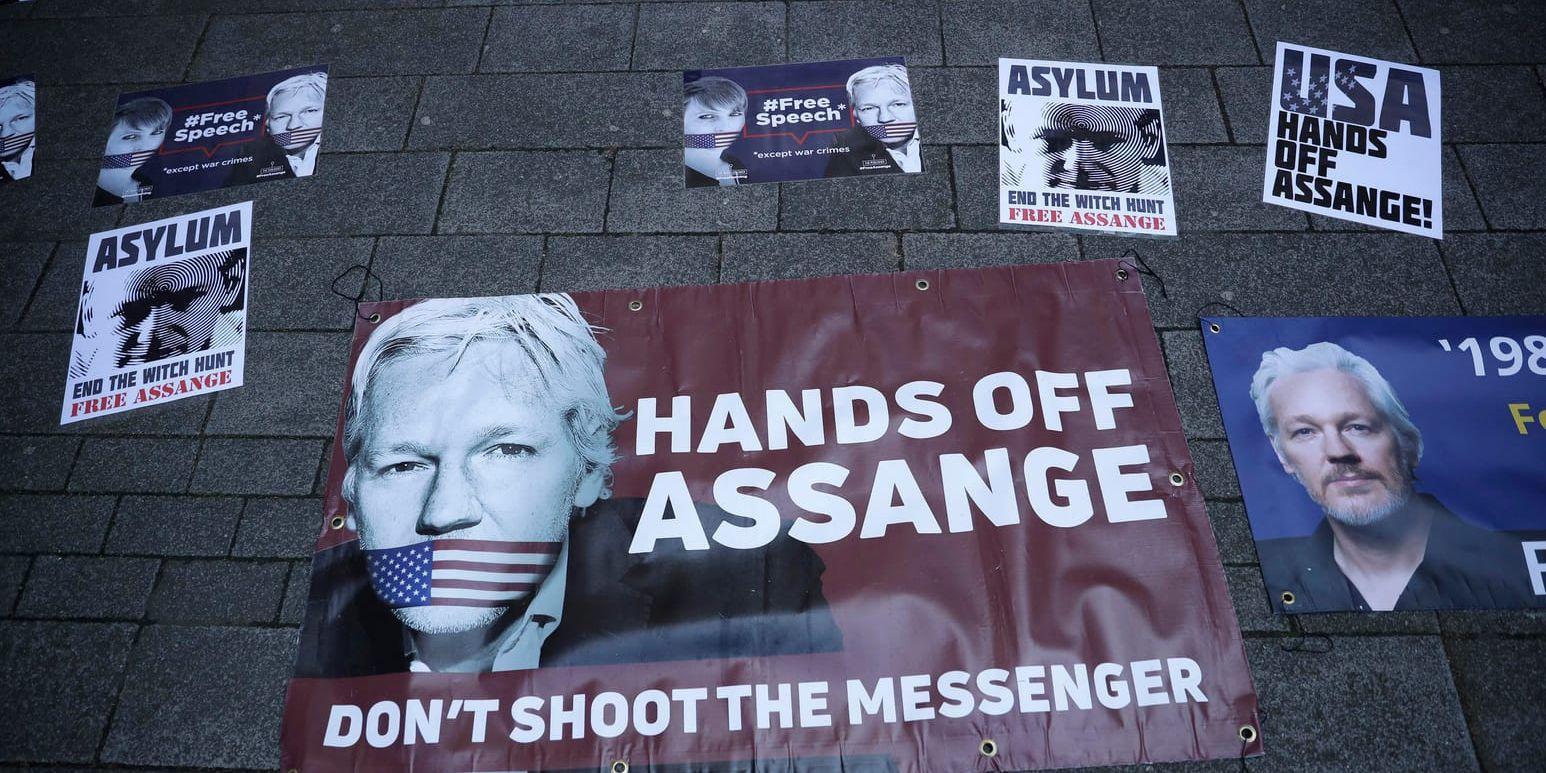 Wikileaksgrundaren Julian Assange greps av brittisk polis under torsdagen.