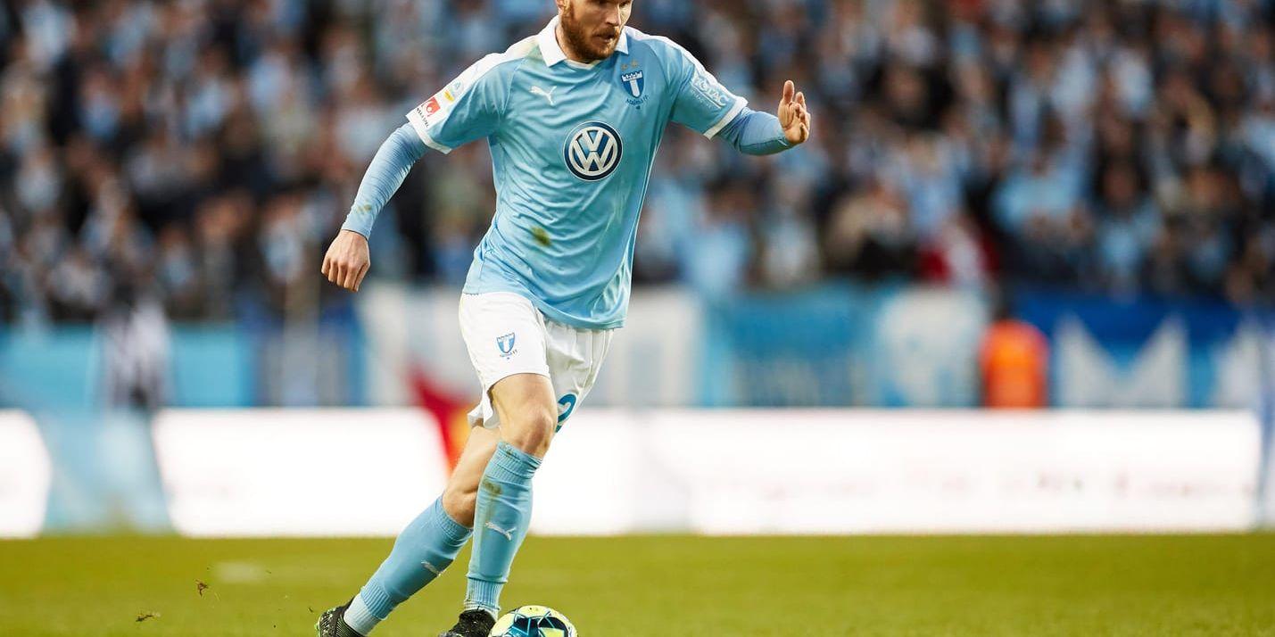 Malmö FF:s Lasse Nielsen. Arkivbild.