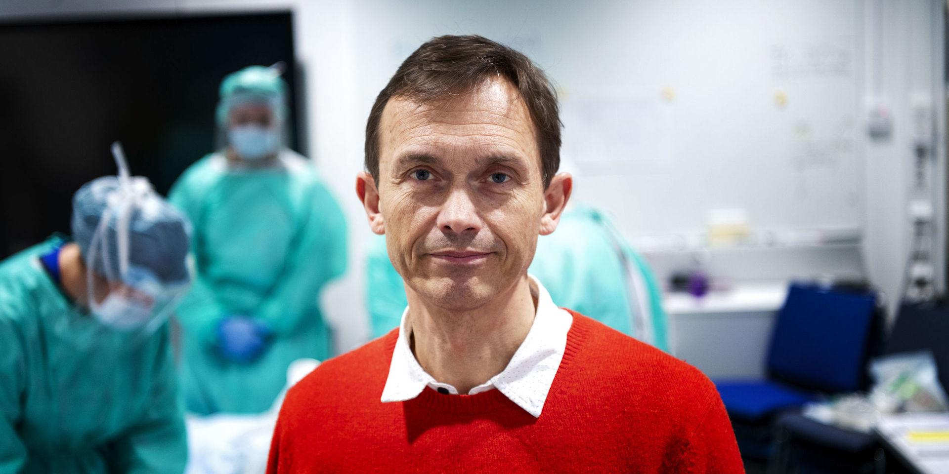 Peter Dahm, verksamhetschef på AnOpIVA vid Sahlgrenska Universitetssjukhuset.