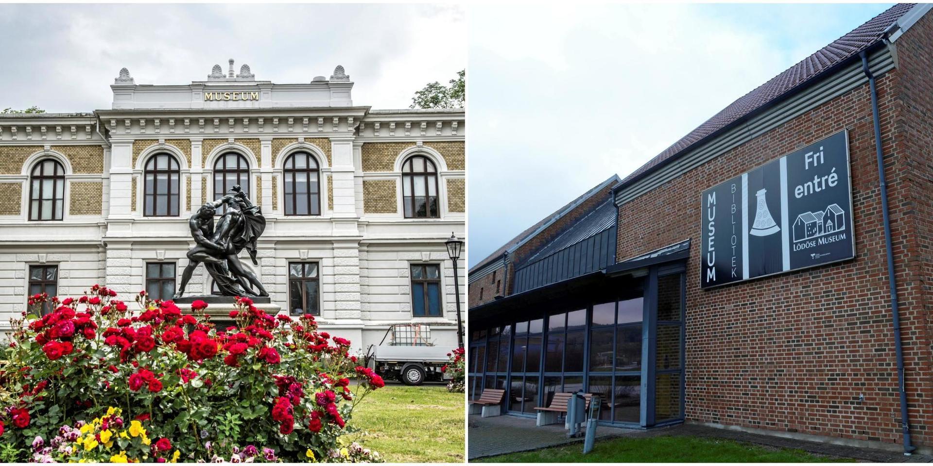 Både Vänersborgs museum och Lödöse museum öppnar snart. 