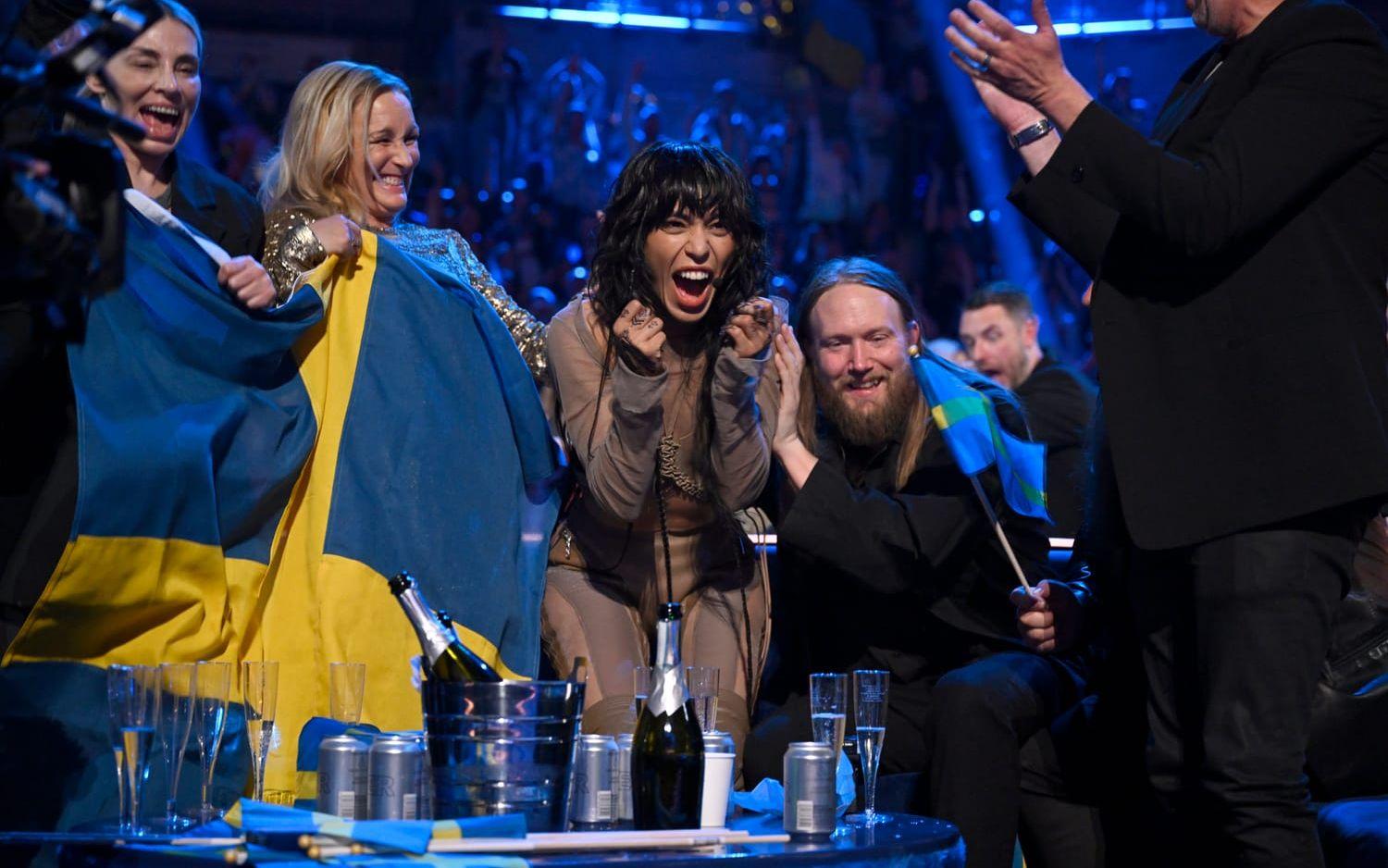 Svenska Loreen tog sig planenligt vidare till Eurovision-final.