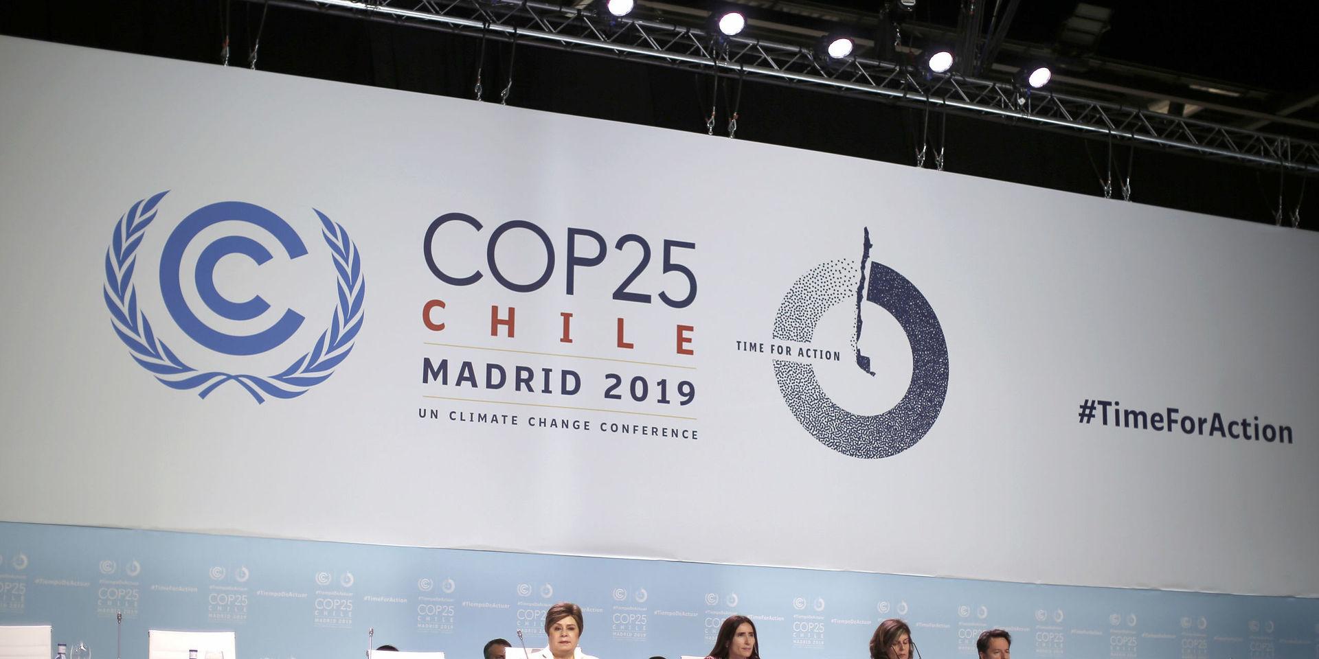 Chiles miljöminister Carolina Schmidt – ordförande för FN:s klimatmöte i Madrid – vädjade till alla parter att göra ett sista försök att komma överens.