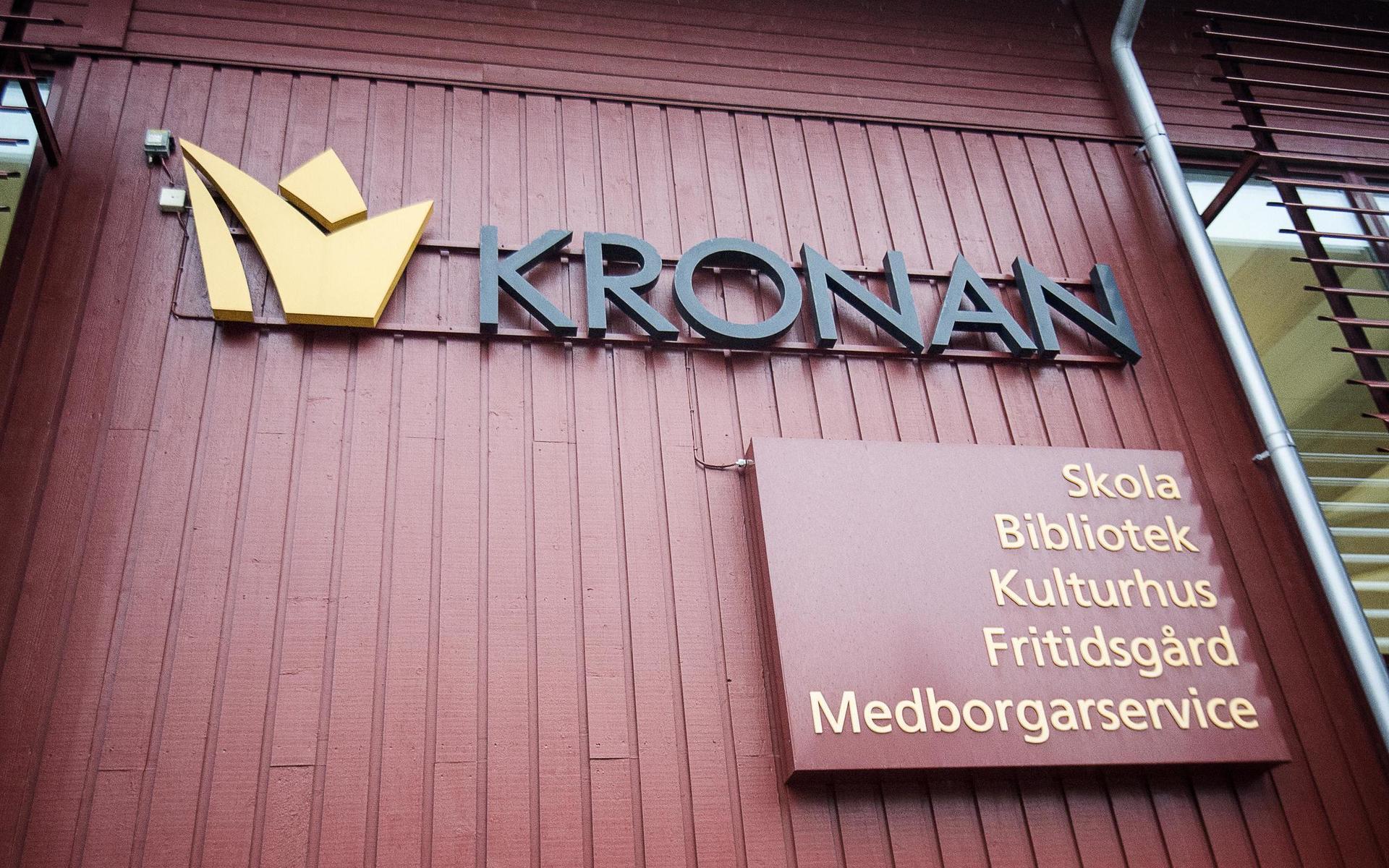 Kronan är den första skolan i Trollhättan som deltar i projektet men tanken är att fler skolor ska ansluta så småningom.