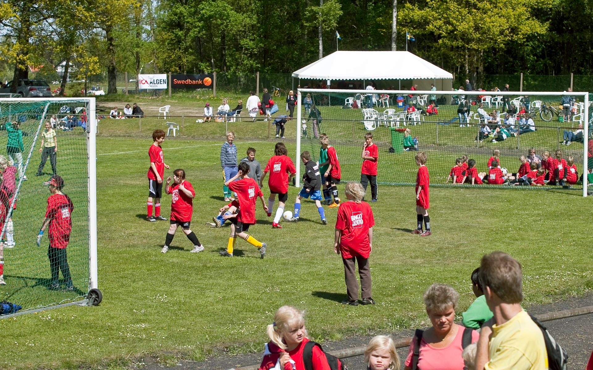 Klassbollen 2009. Vargön.