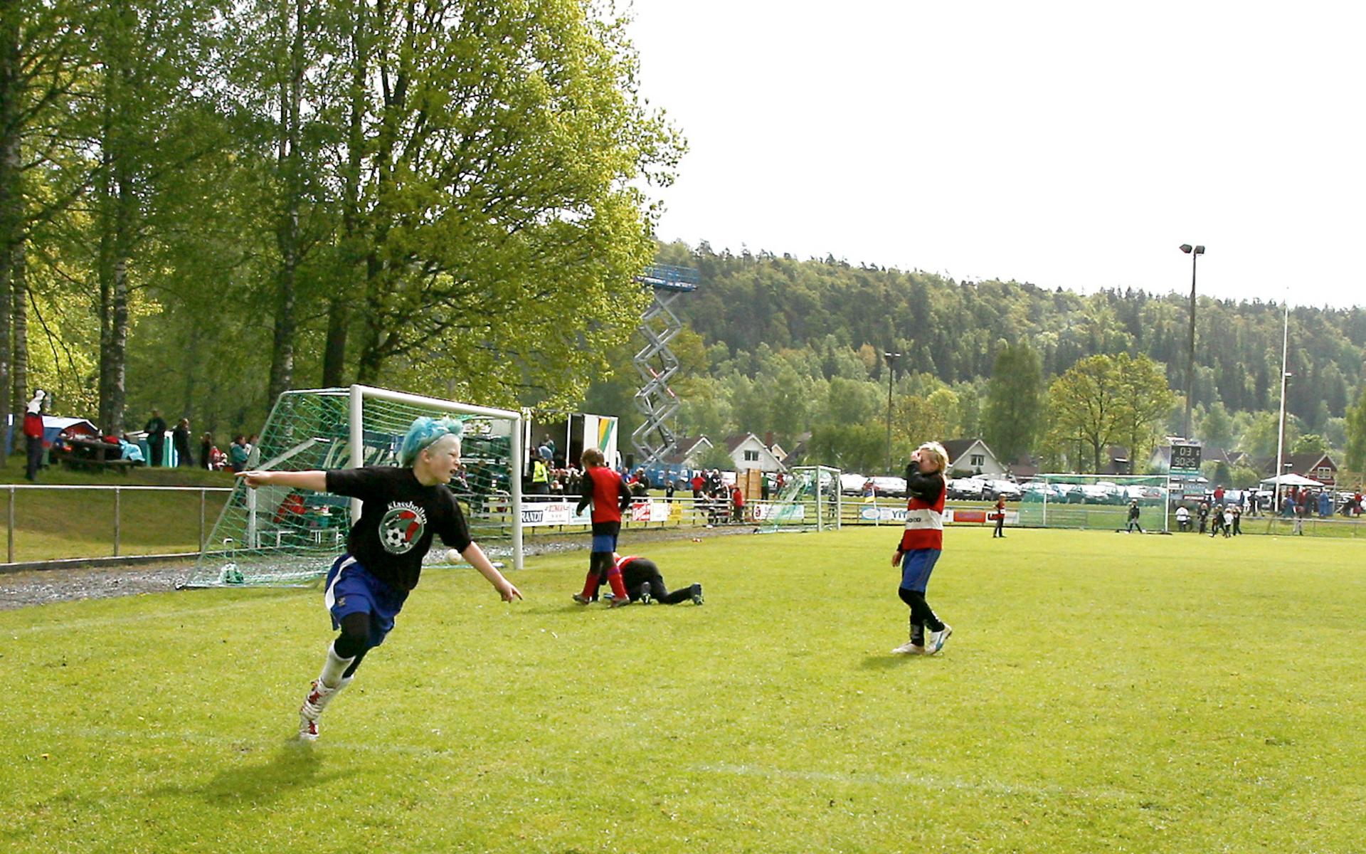 Klassbollen 2007. Vargön.