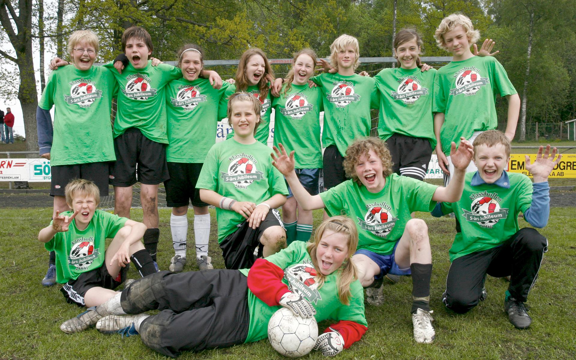 Klassbollen 2006. Vargön.