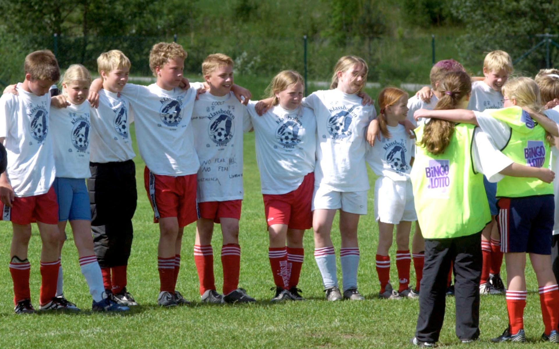 Klassbollen 2002.