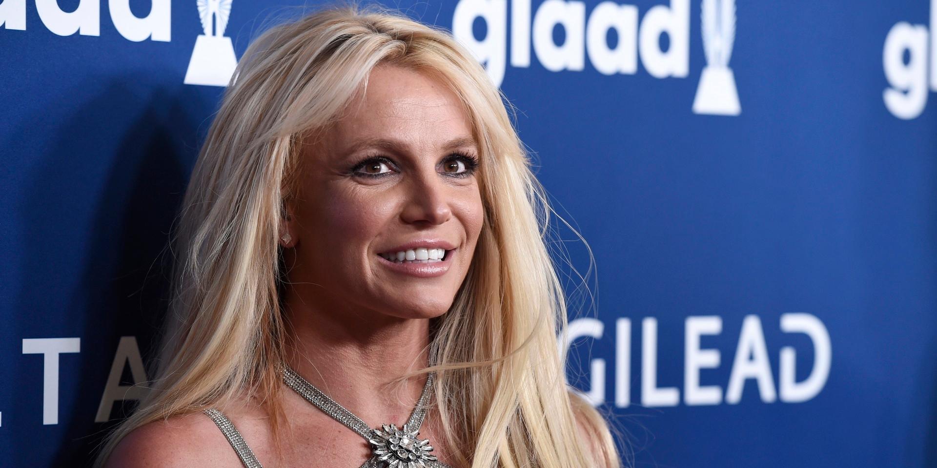 Popstjärnan Britney Spears är nu förlovad. Arkivbild.