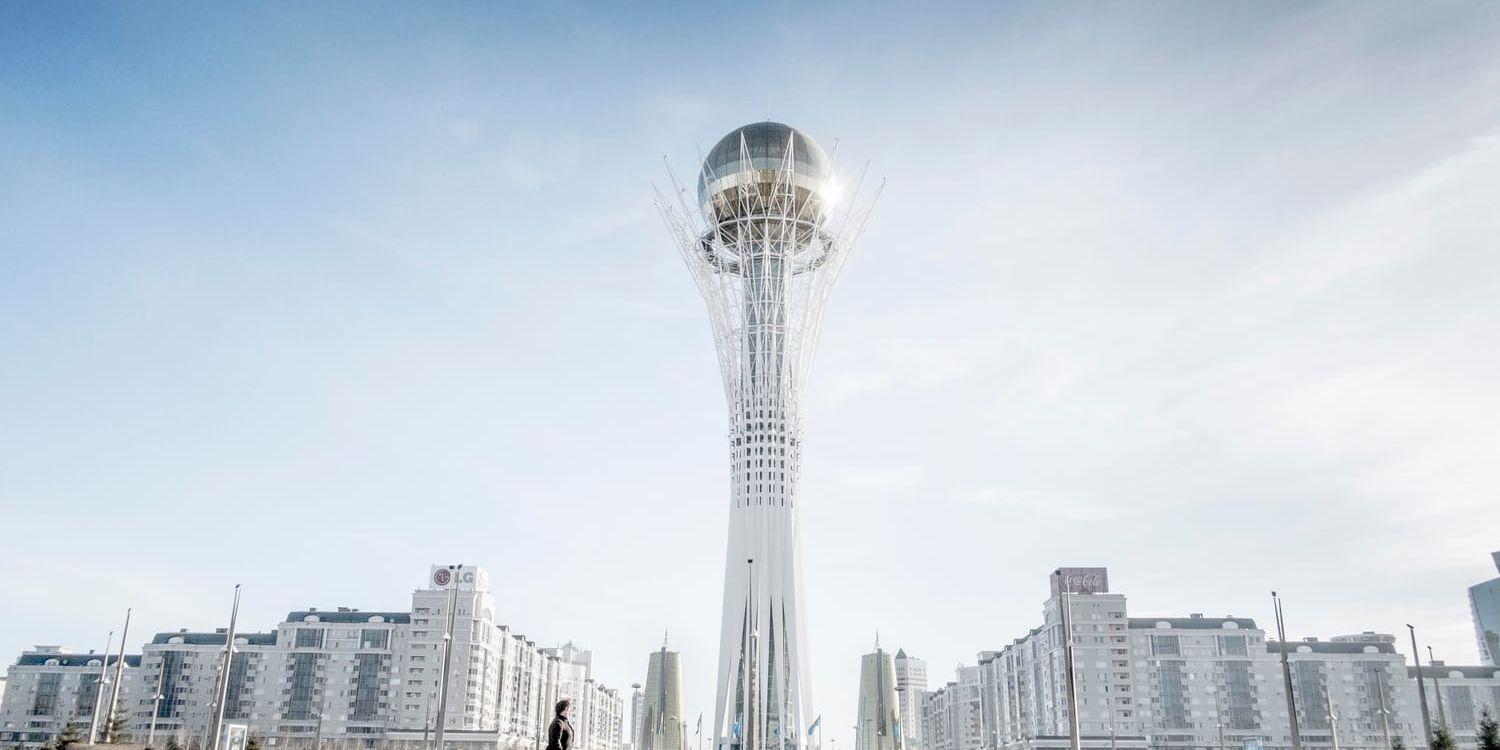 Kazakhtelecom har sitt huvudkontor i den kazakiska huvudstaden Astana. Arkivbild.