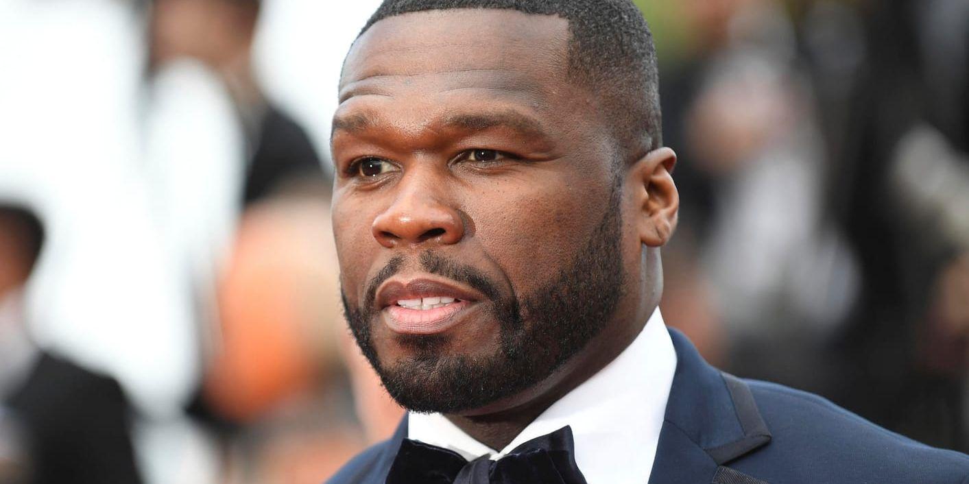 En New York-polis utreds för att ha hotat rapparen 50 Cent. Arkivbild.