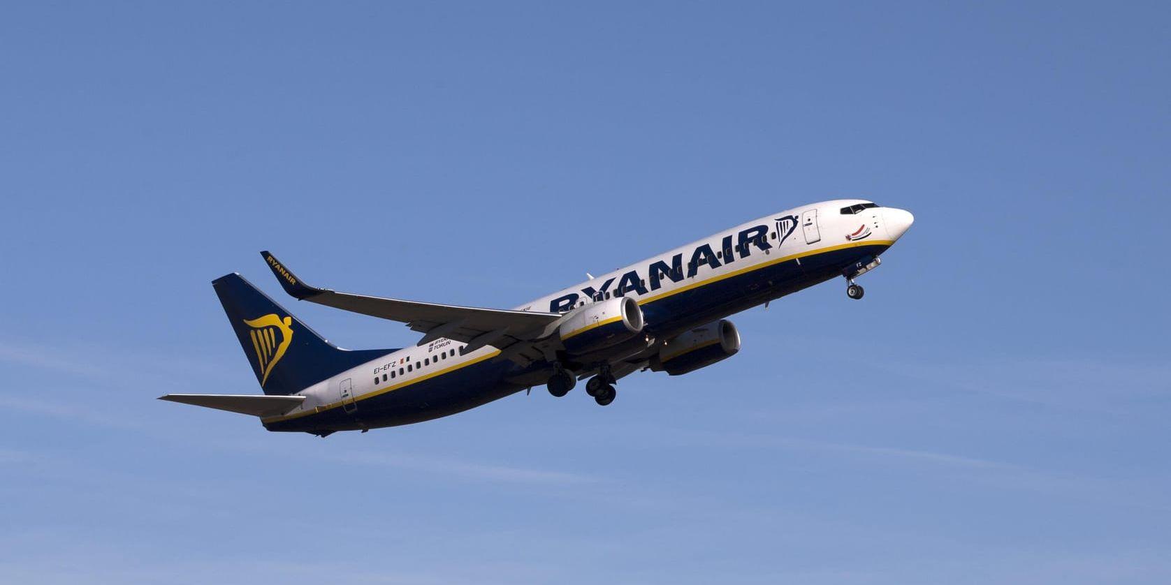 Ett annat Ryanair-plan. Arkivbild.
