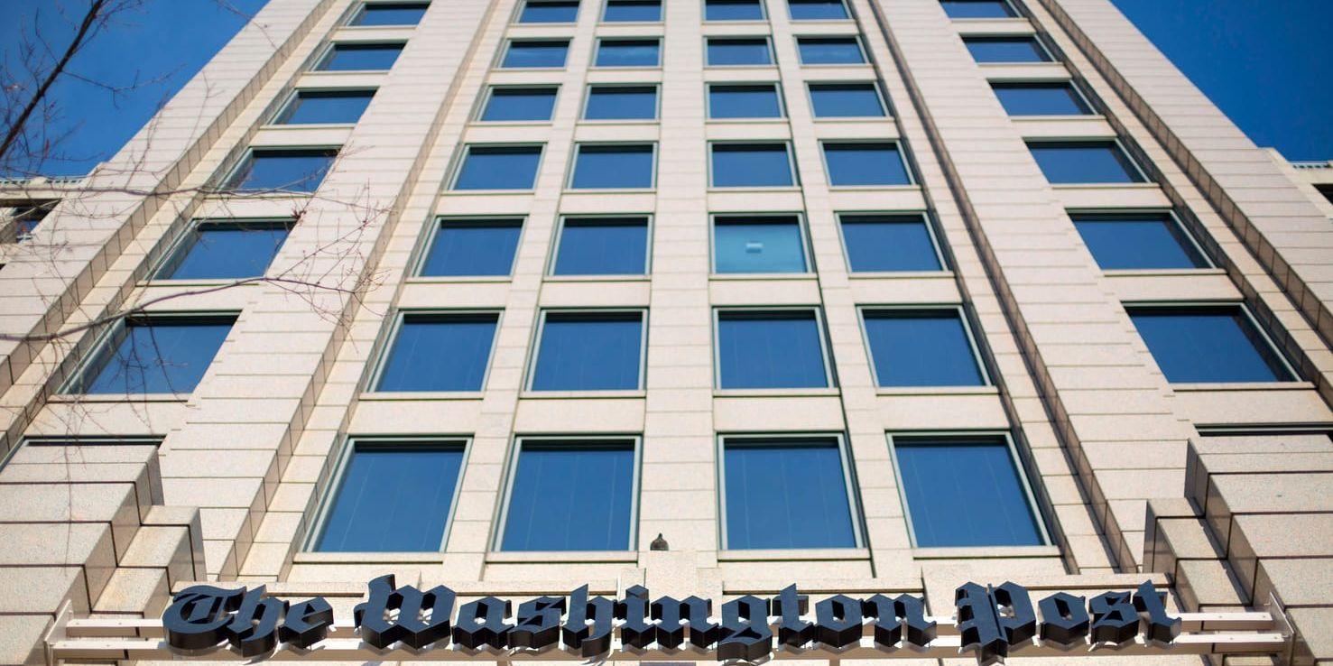 Washington Post lanserar en debattsajt på arabiska. Arkivbild.