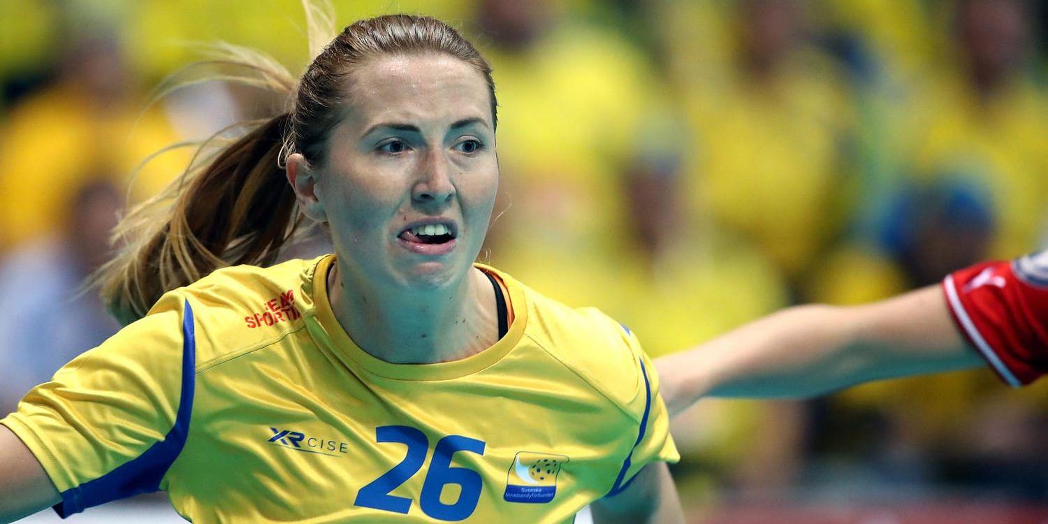Sverige och Emelie Wibron vann enkelt sin andra match i VM-kvalet.