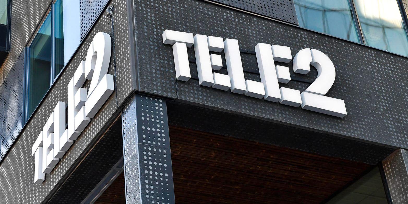 Tele2:s huvudkontor i Kista. Arkivbild.