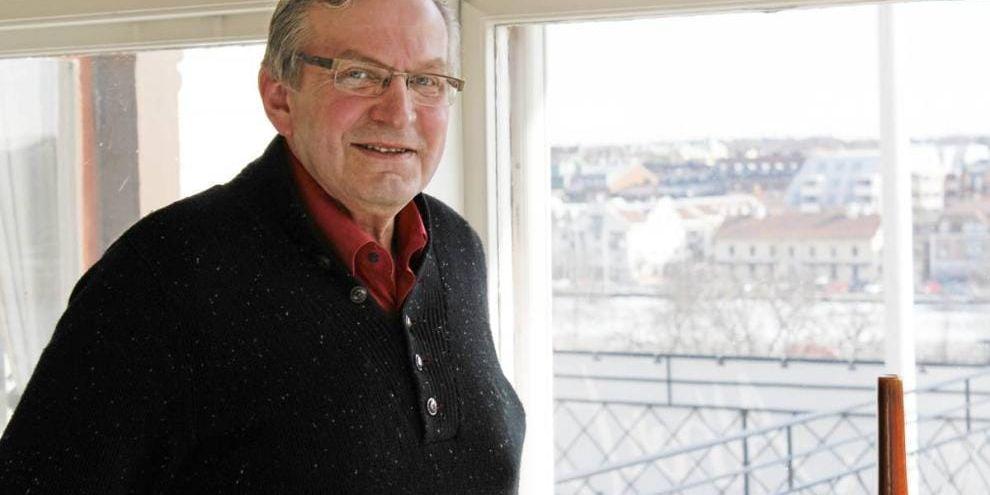 Samhällsbyggnadsnämndens tidigare ordförande i Vänersborg, Bo Carlsson (C)