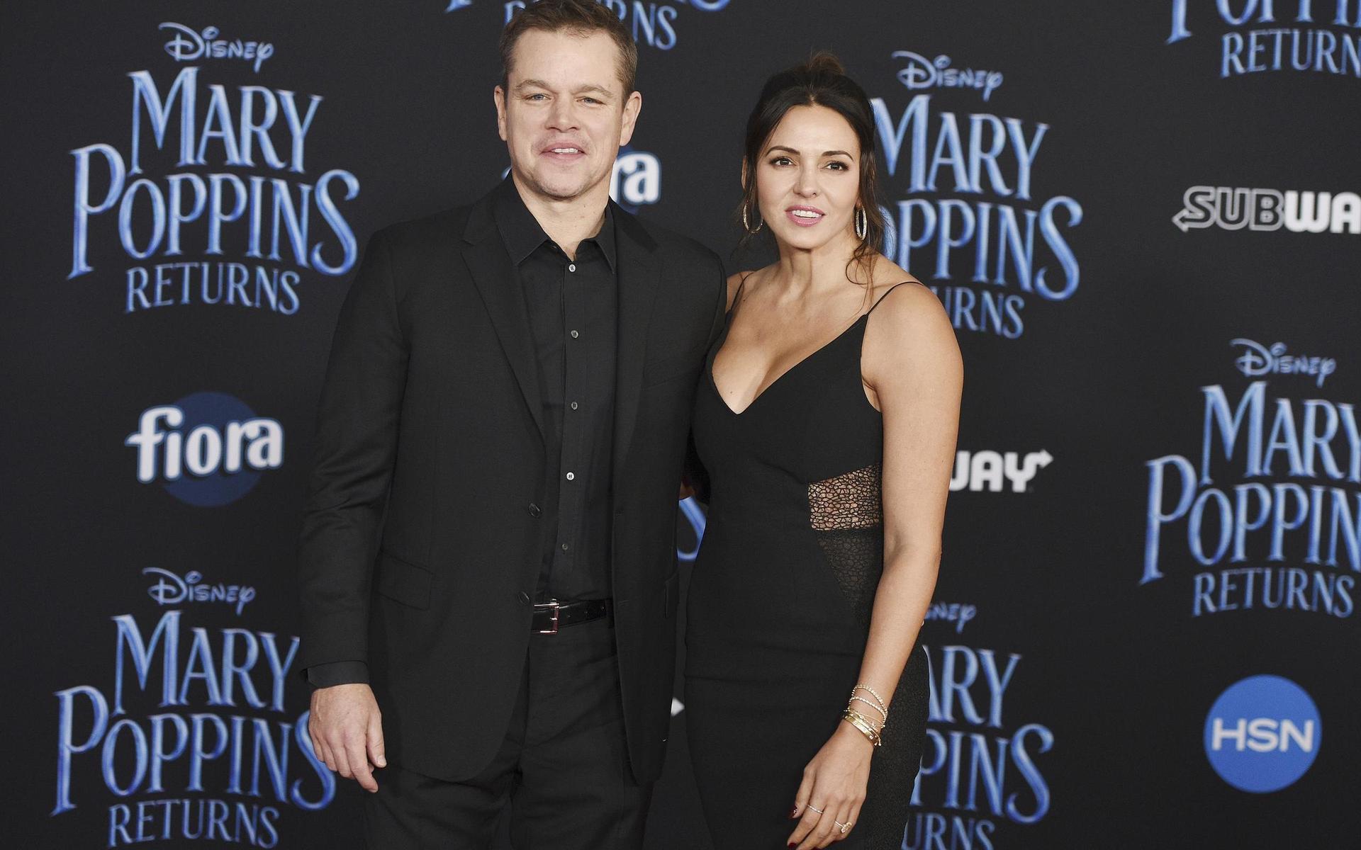 Matt Damon och hans fru Luciana Barroso ska lämna Los Angeles för New York.