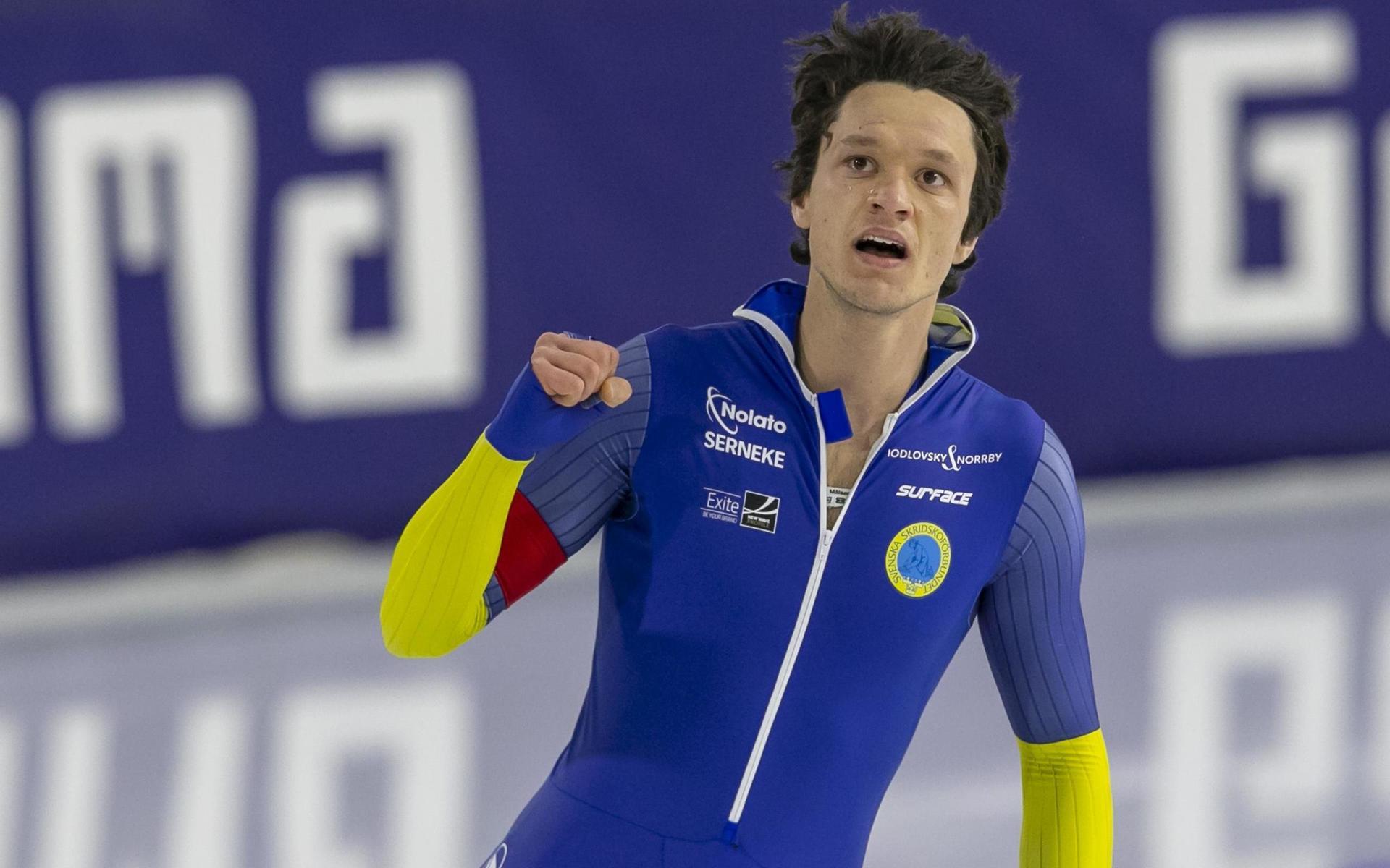 Nils van der Poel satsar mot OS – med hjälp av tidigare skidstjärnan.
