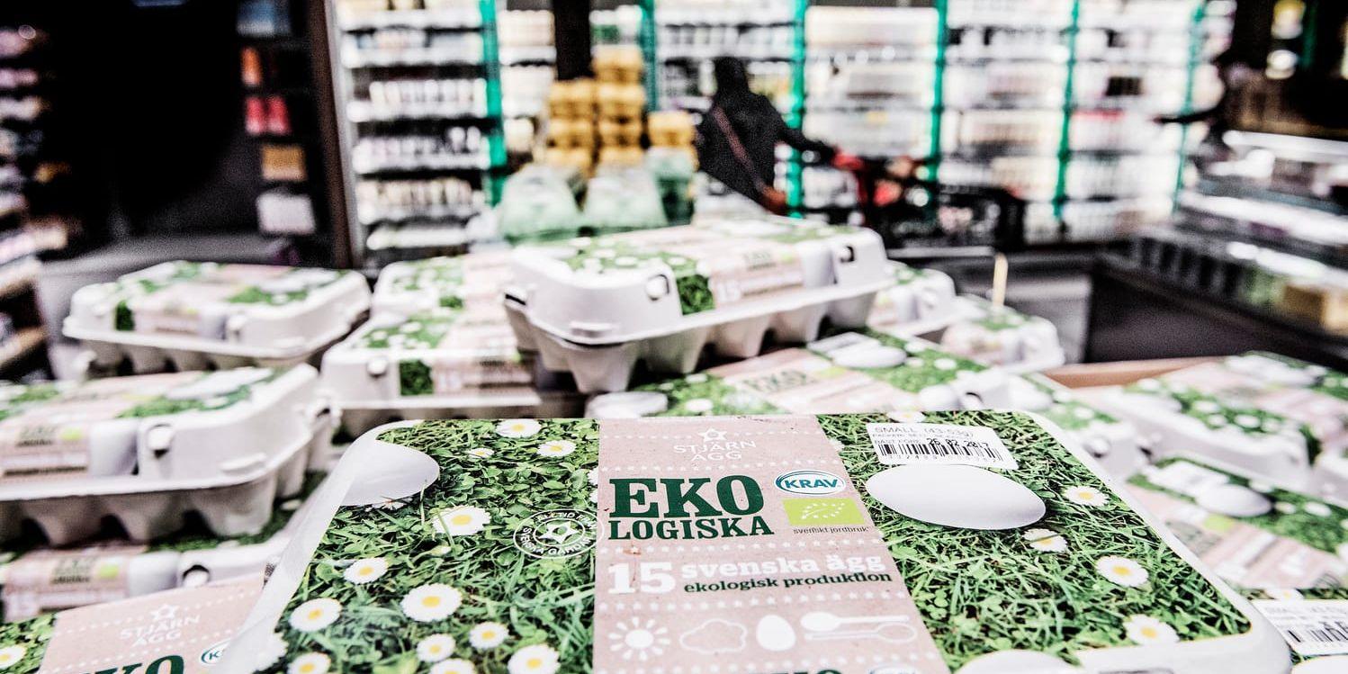 Försäljningen av ekologiska livsmedel i Sverige kommer öka med en miljard kronor varje år, enligt Ekowebs långtidsprognos. Det kan tyckas mycket, men prognosen tidigare pekade på en ökning om två miljarder kronor per år.