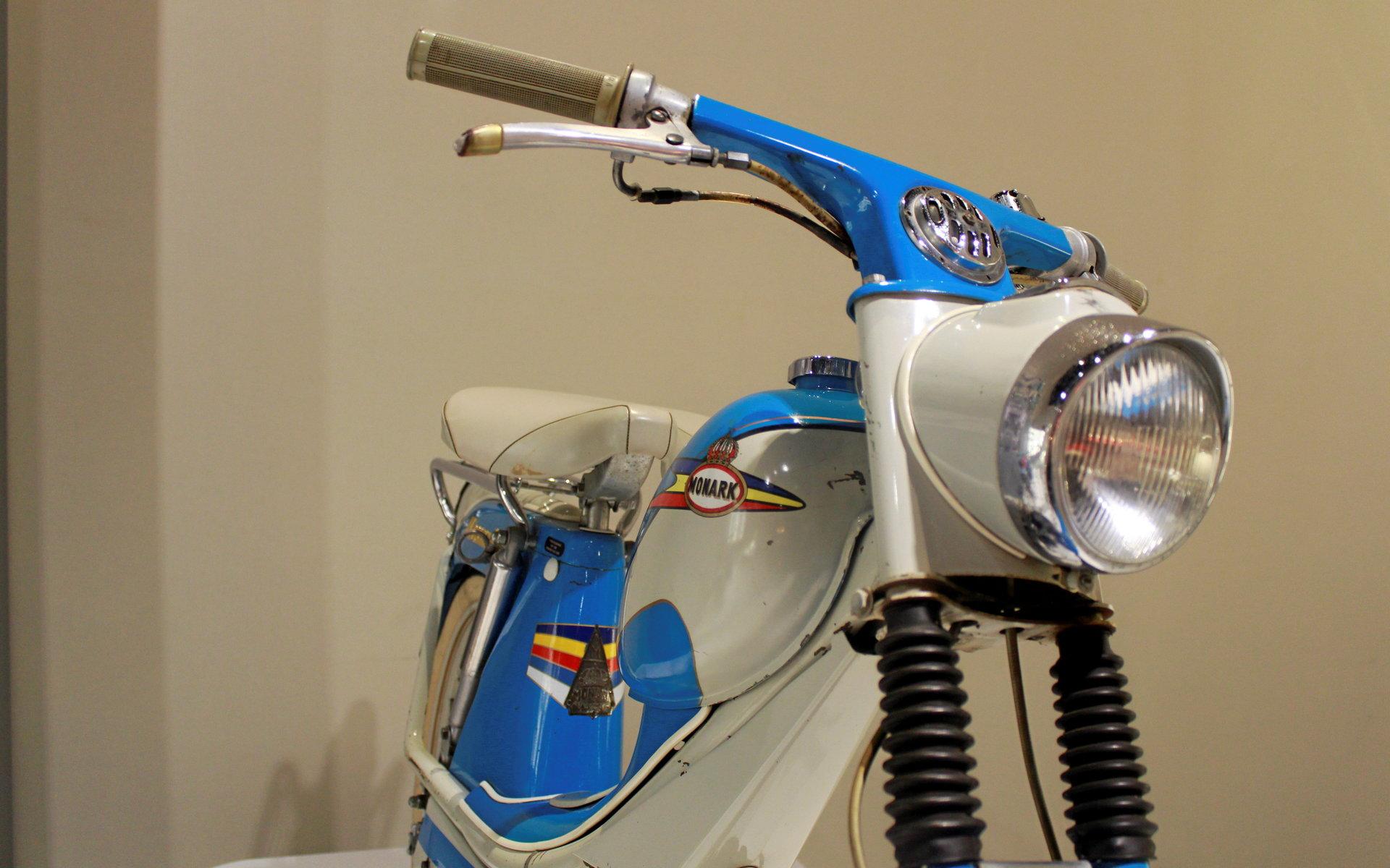 26/11/-23/12: Alla som gillar mopeder kan få sitt lystmäte på Saabs bilmuseum i Trollhättan den närmaste månaden. Där pågår sedan några dagar utställningen Mopeden - en svensk designhistoria.