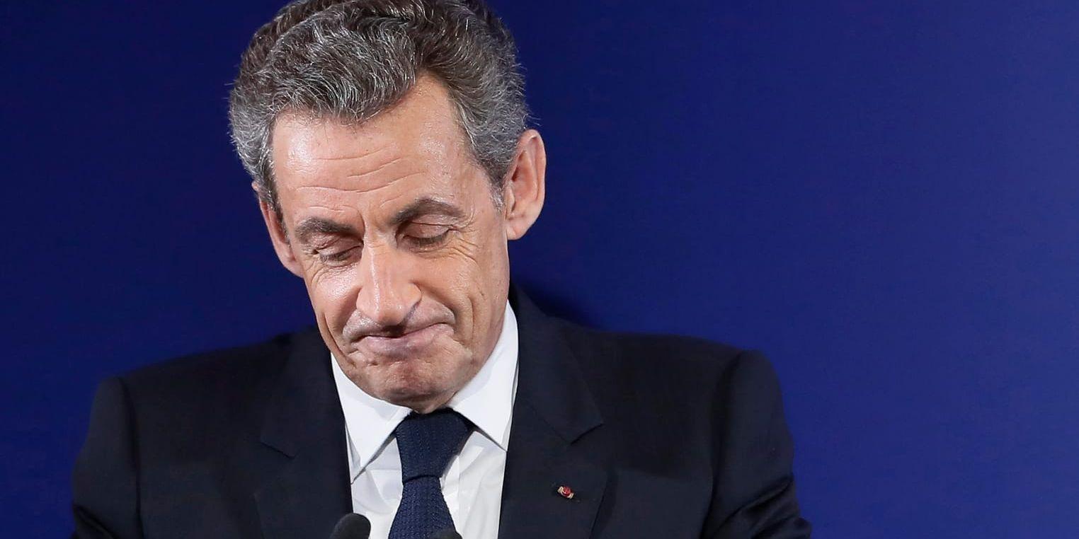 Frankrikes expresident Nicolas Sarkozy. Arkivbild.