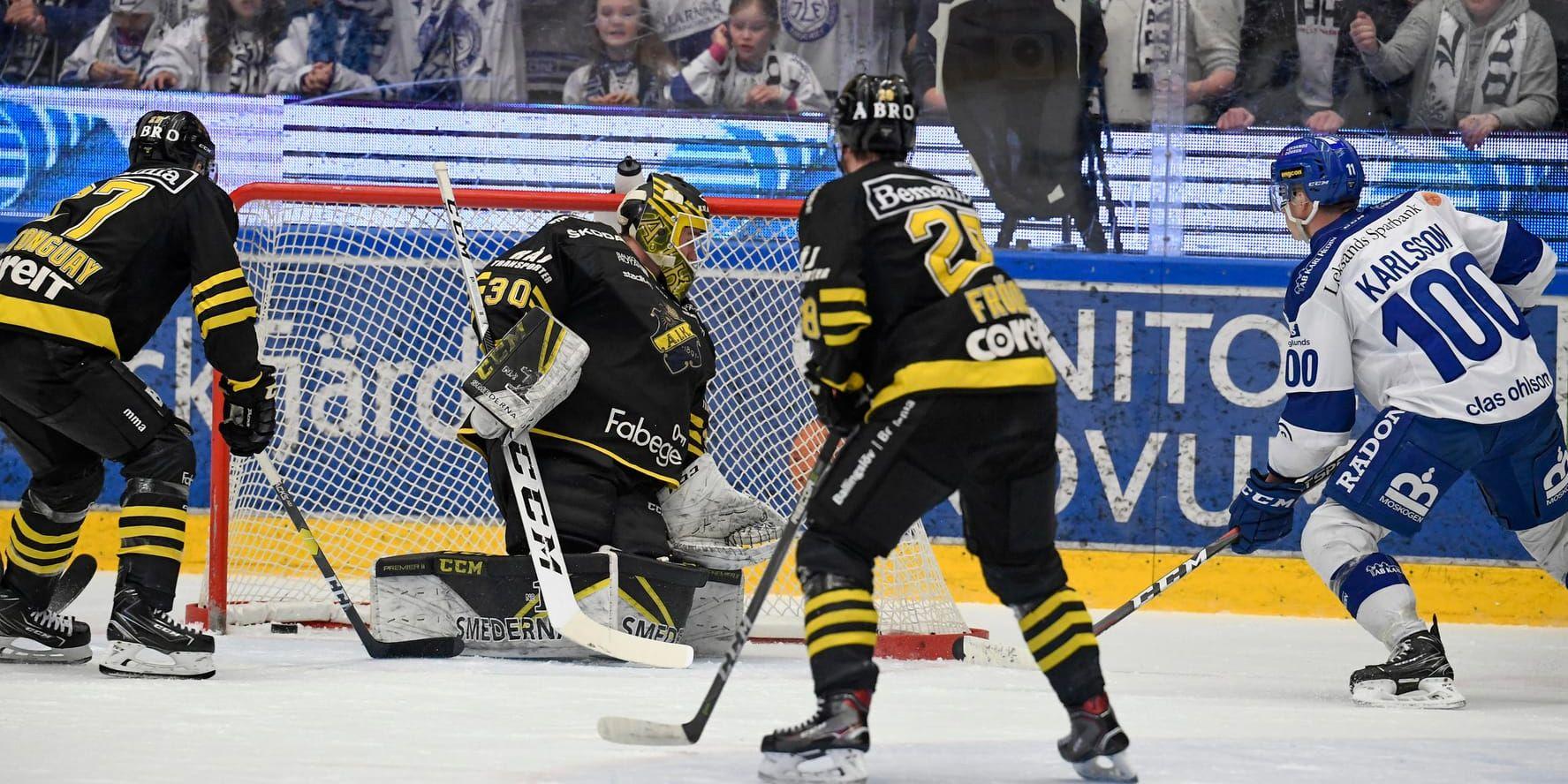 AIK misslyckades att nå målet – det vill säga SHL-uppflyttning.