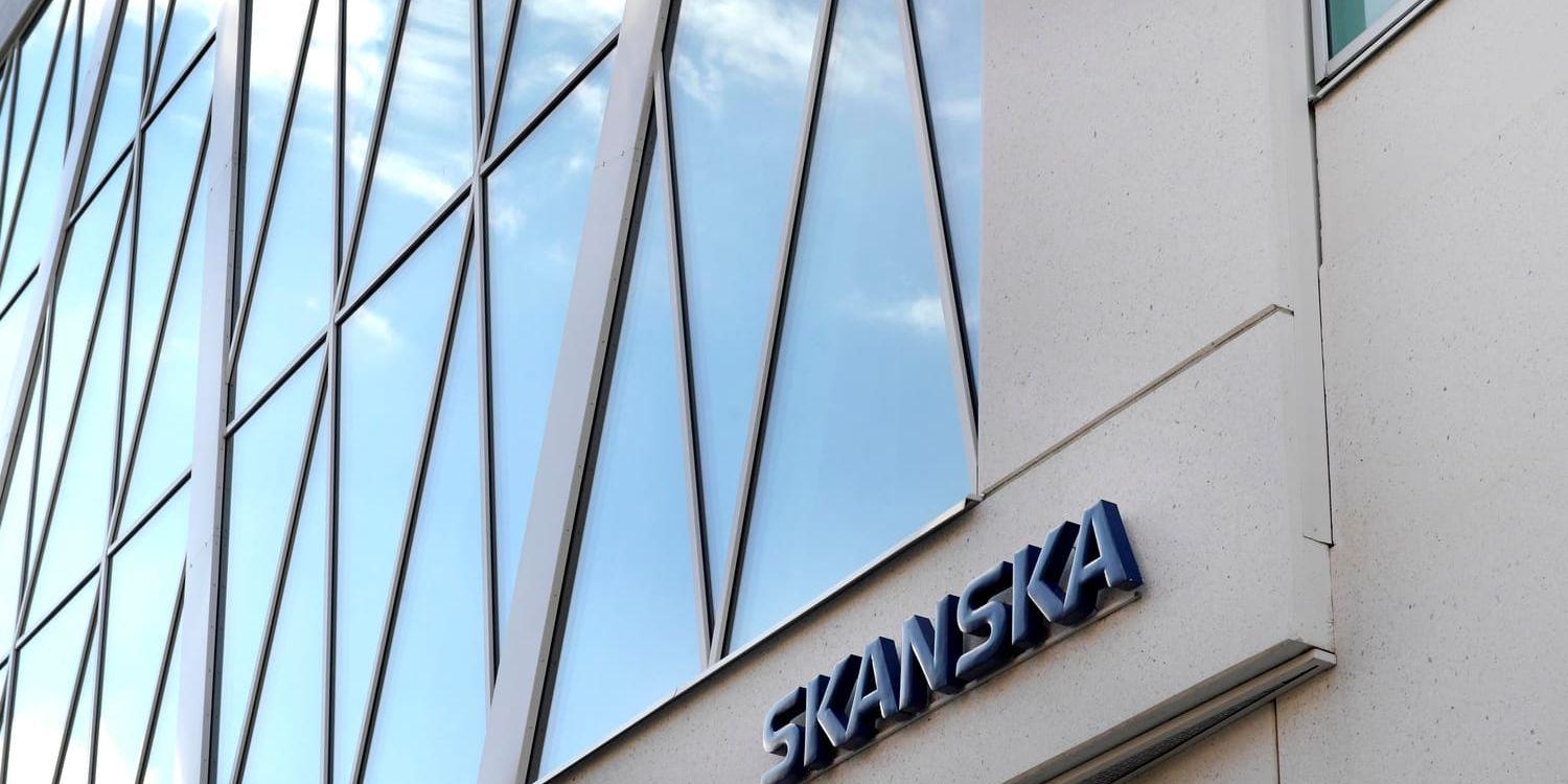 Skanska säljer en kontorsfastighet i Helsingfors för motsvarande 1,4 miljarder kronor. Arkivbild.