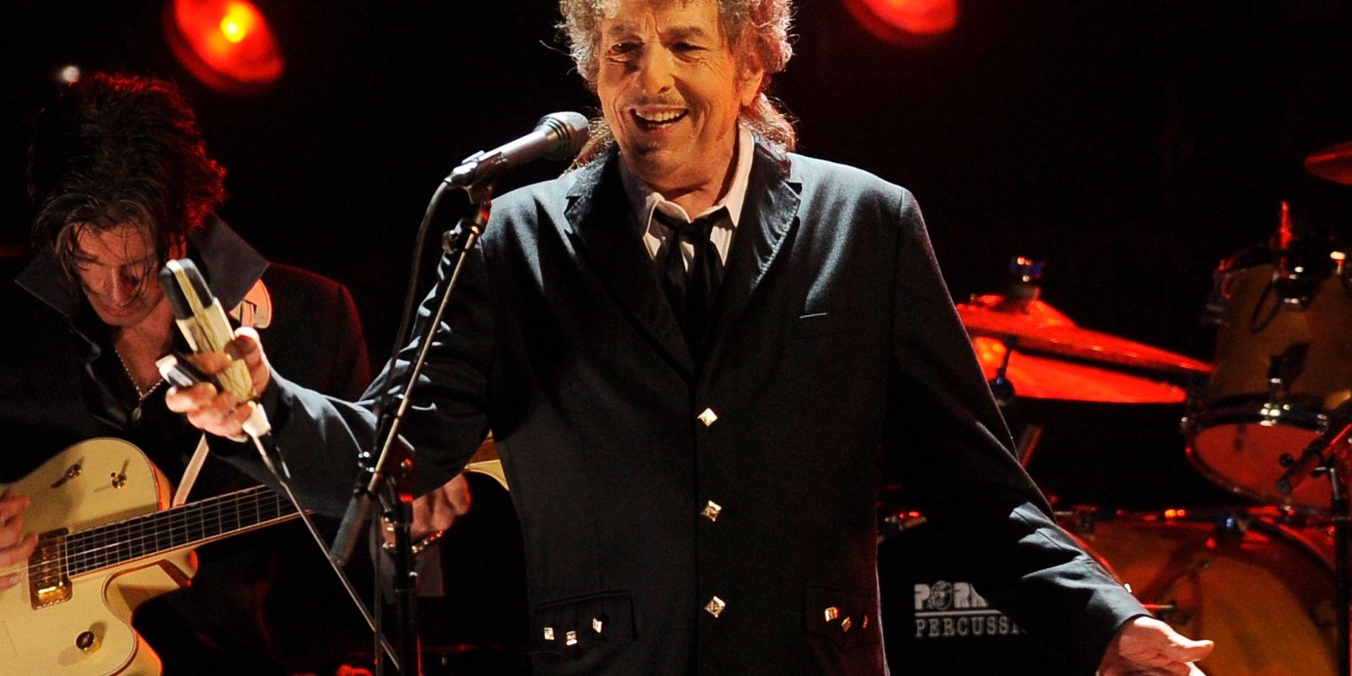 Bob Dylan sålde nyligen rättigheterna till sin låtkatalog och blev snabbt föremål för en stämning. Arkivbild.